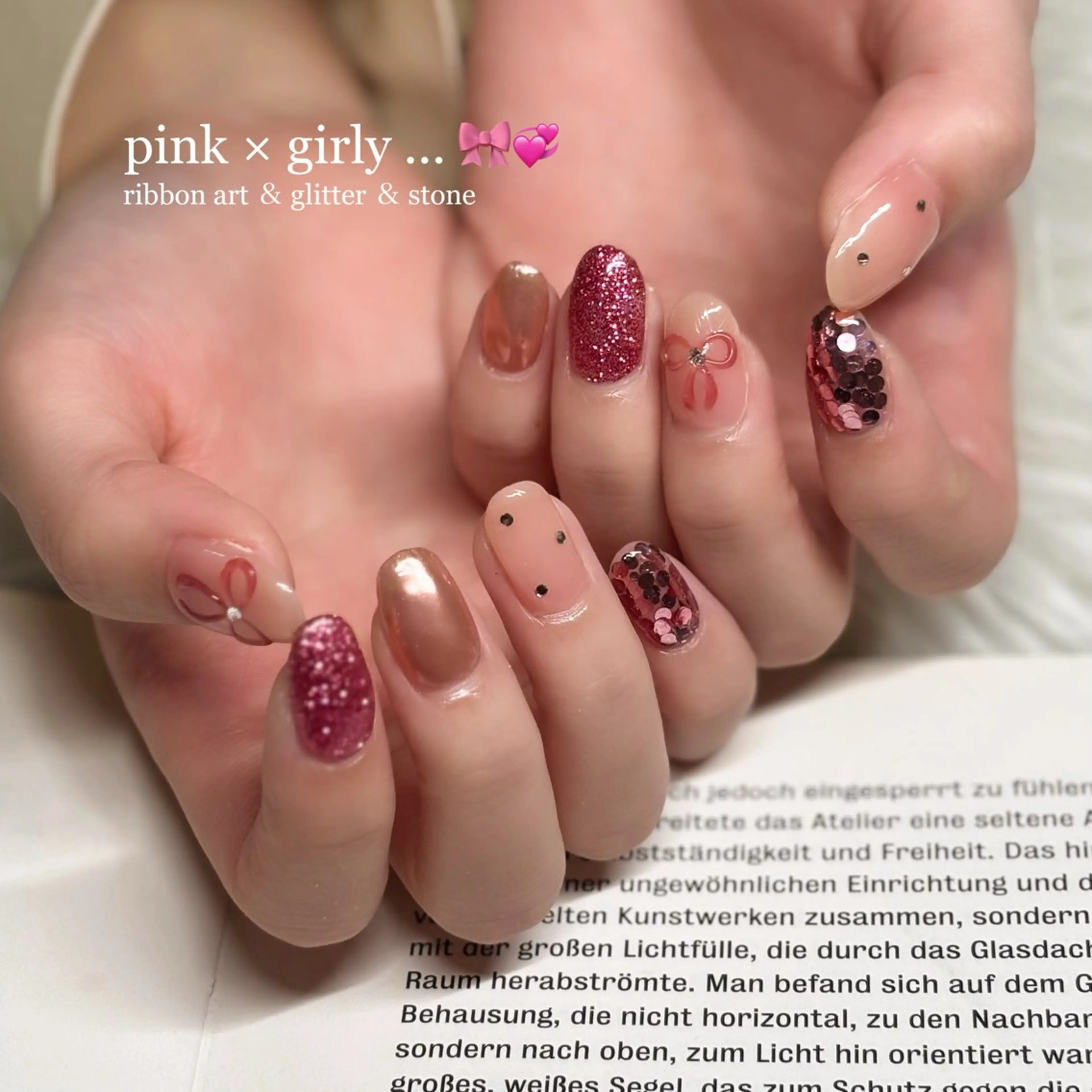 ネイル ハンドネイル nailsalon Lithos所属・nailsalon Recontreのネイルデザイン