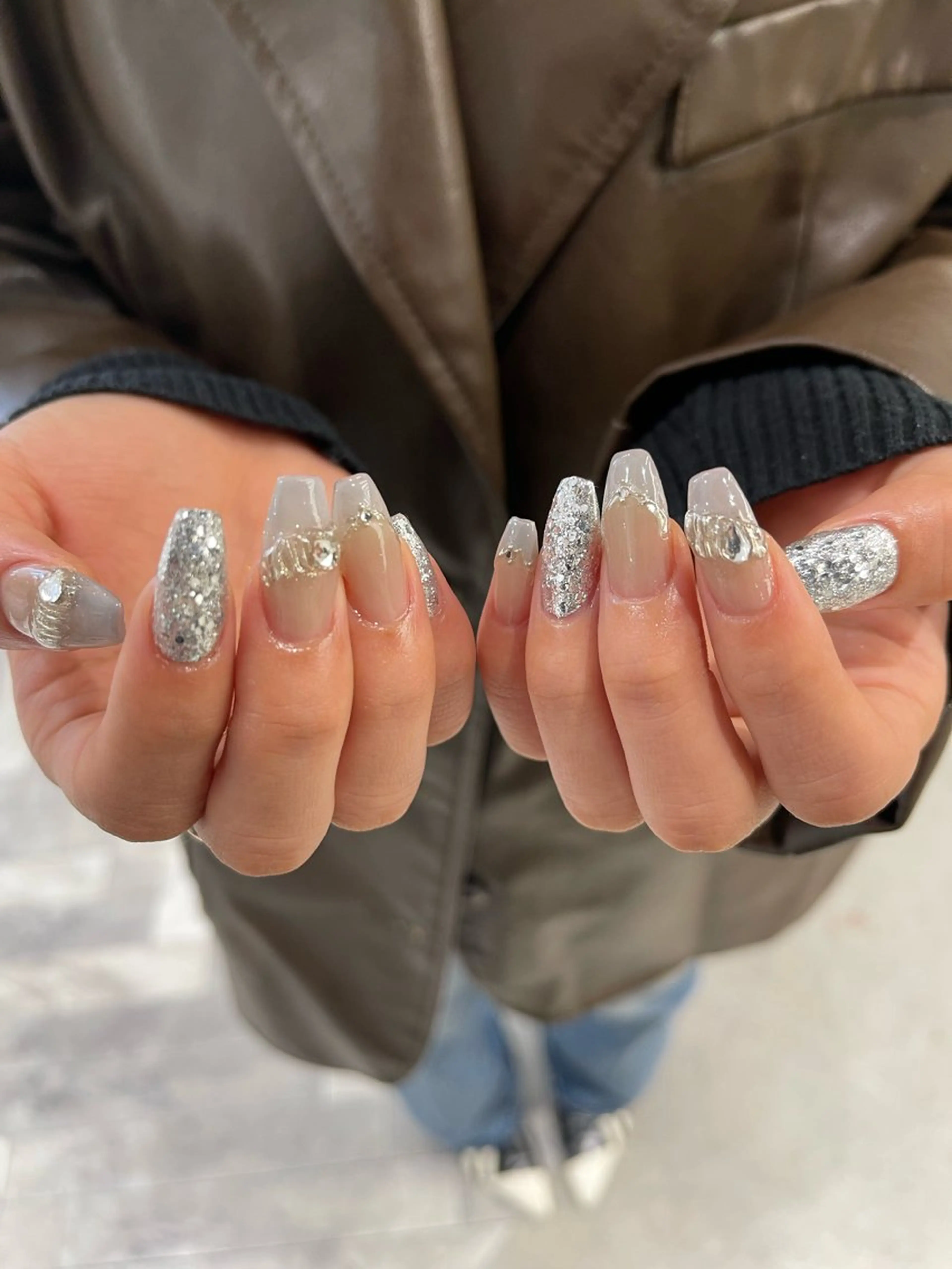 ネイル ハンドネイル ユナ🌙 nailのネイルデザイン