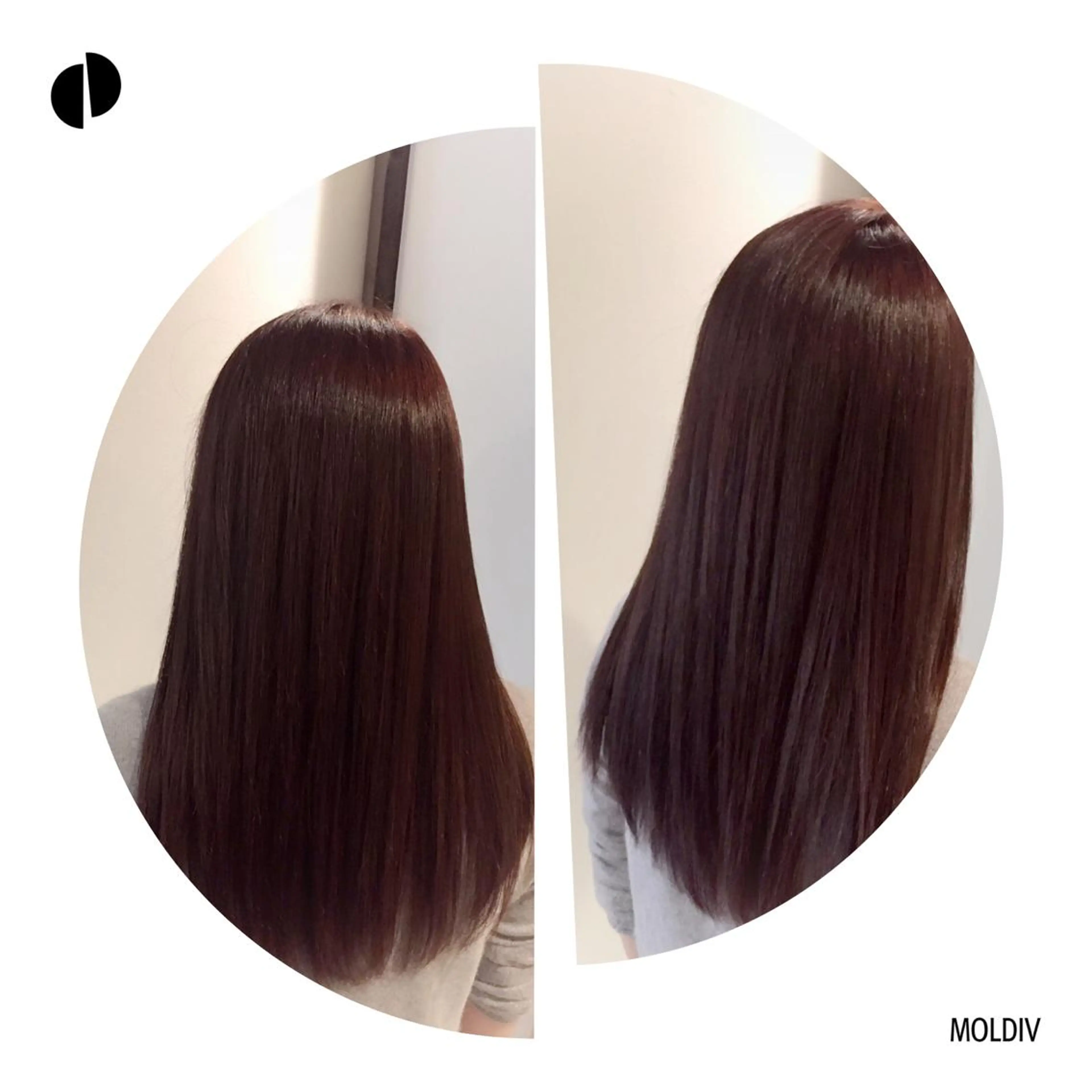 セミロング ロング カラー トリートメント ✨縮毛矯正✨髪質改善 ナカシマ ユミのヘアスタイル