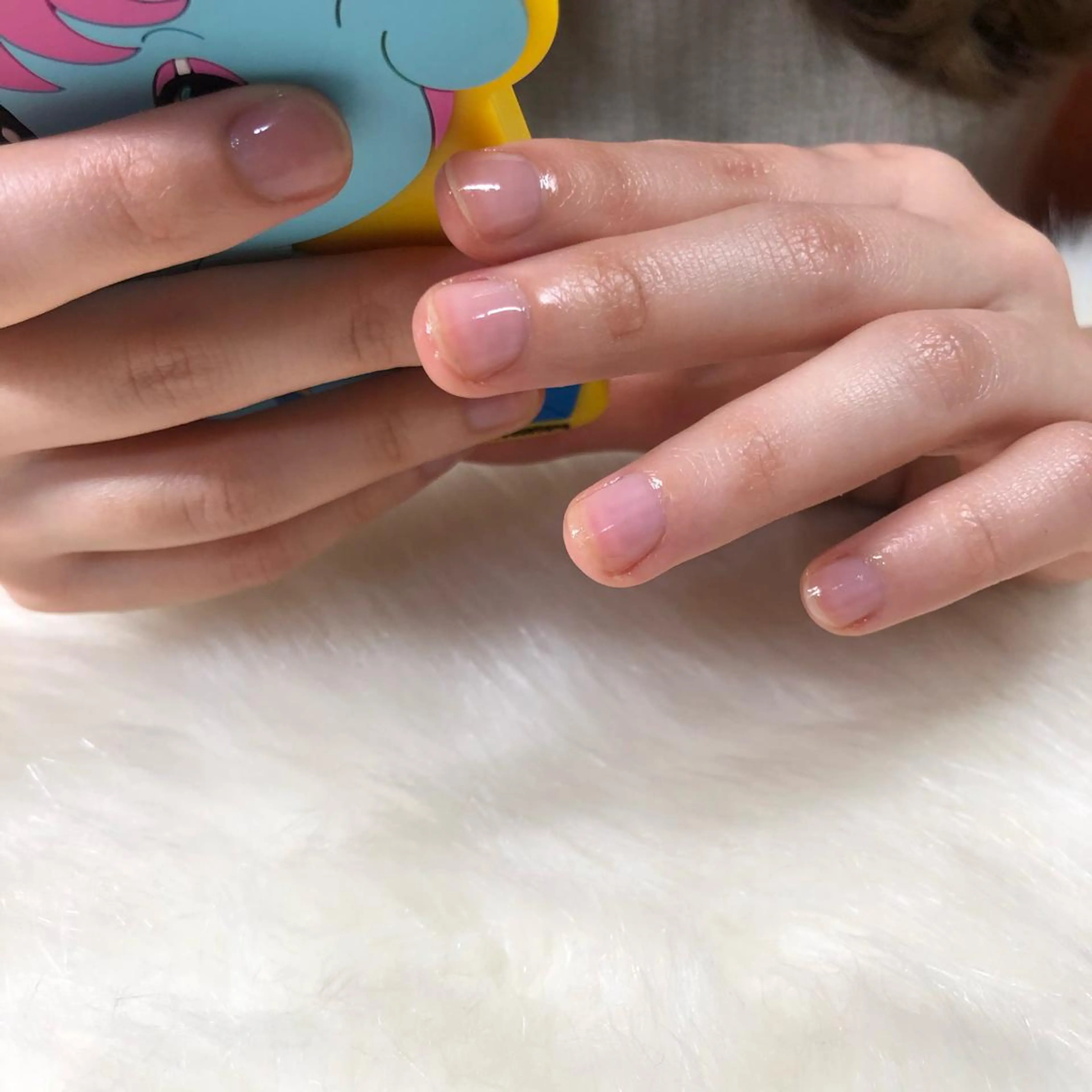 ネイル 氷ネイル・うるうるネイル Nes.Nail所属・Miyagi Asamiのネイルデザイン