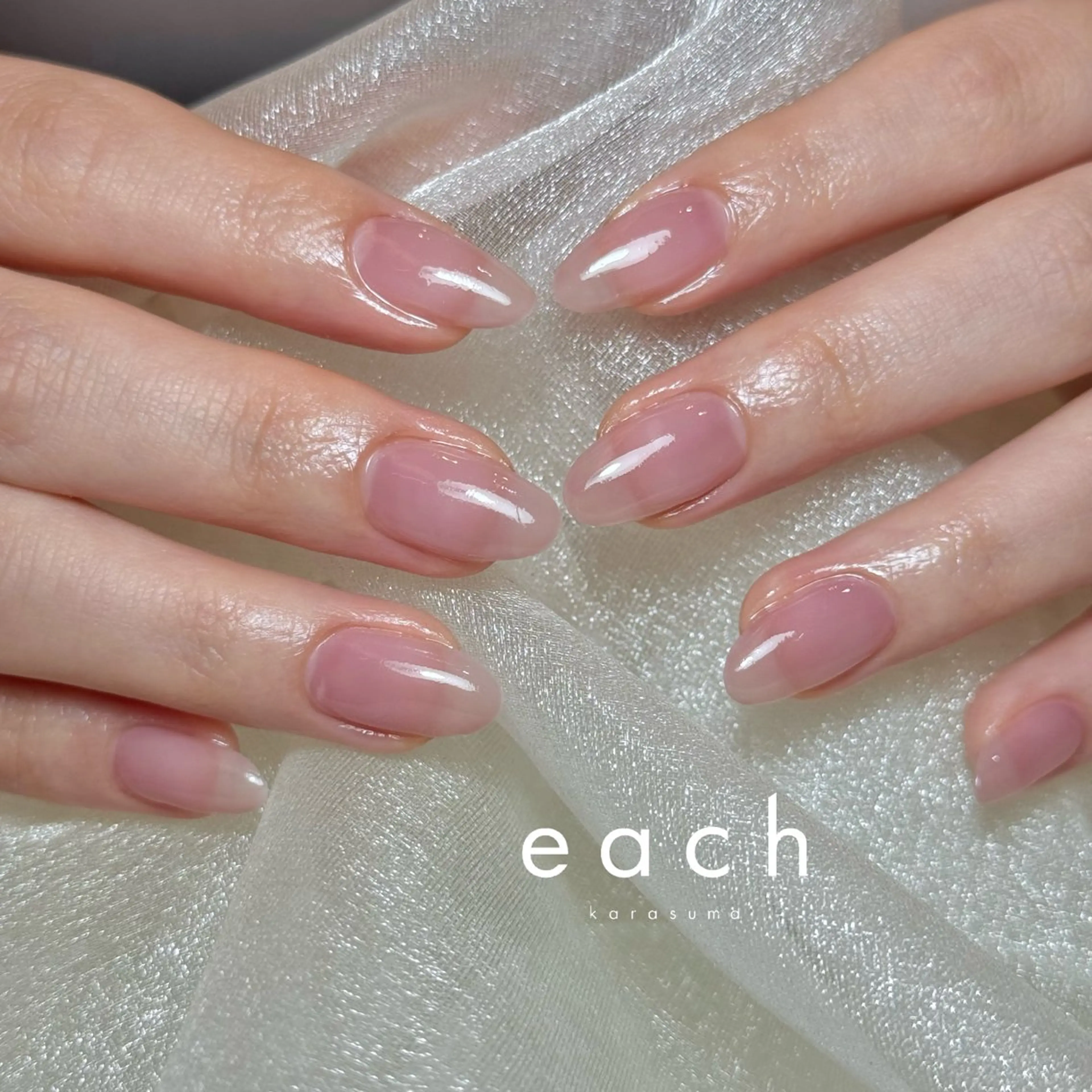 ネイル ハンドネイル each sakuraのネイルデザイン