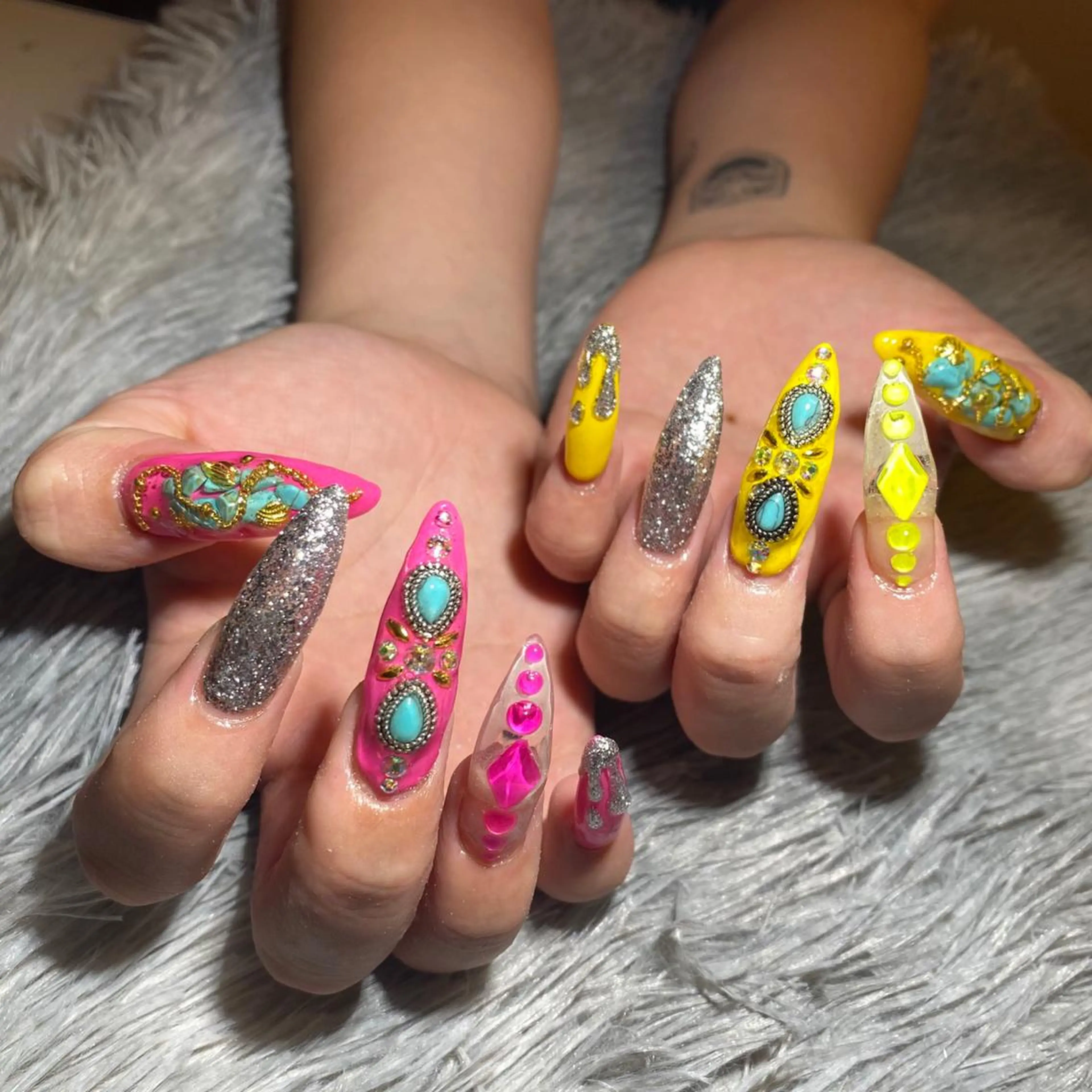 ネイル sarina nailのネイルデザイン