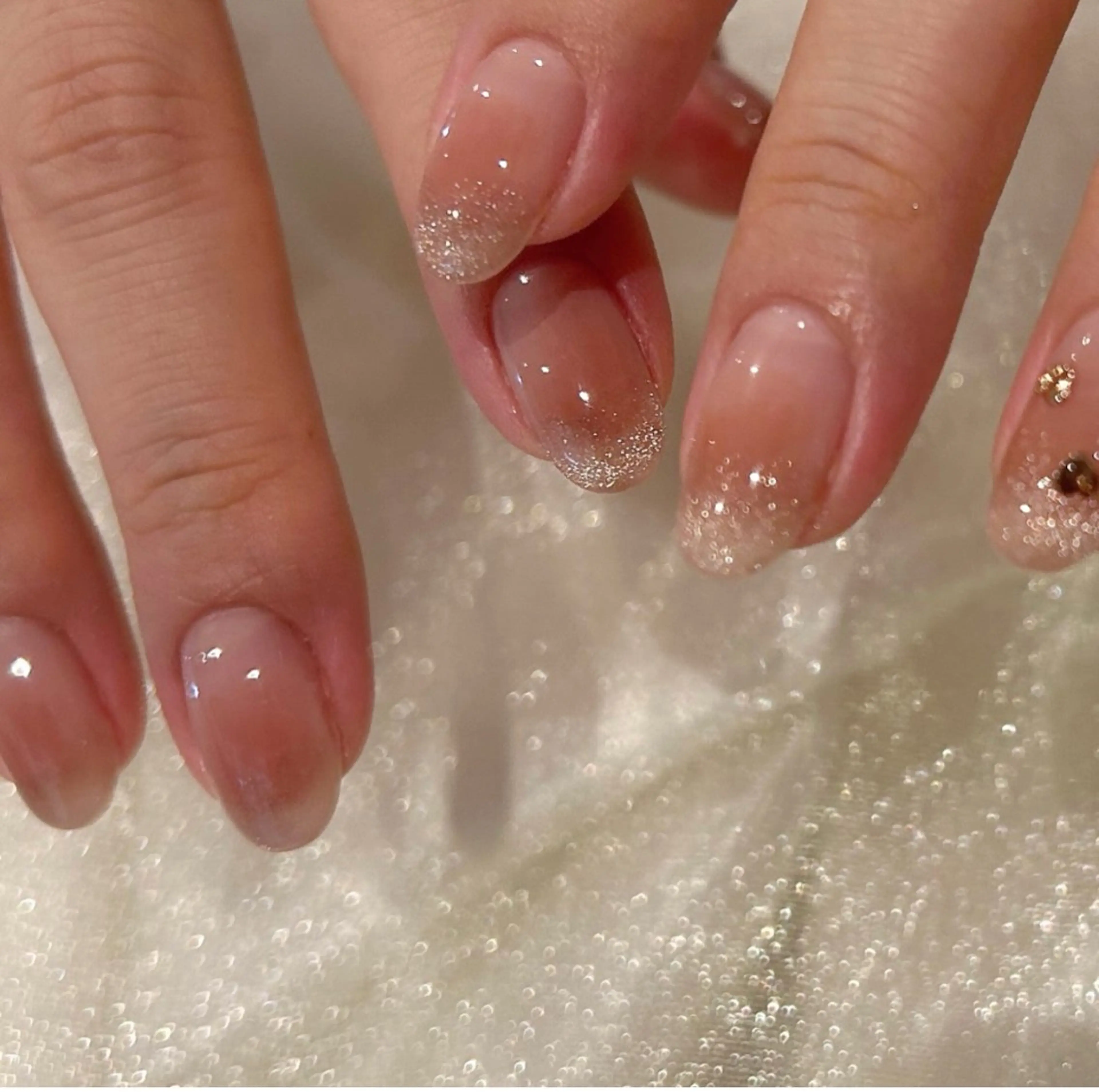 ミディアム ハンドネイル Nishiyama Honokaのネイルデザイン