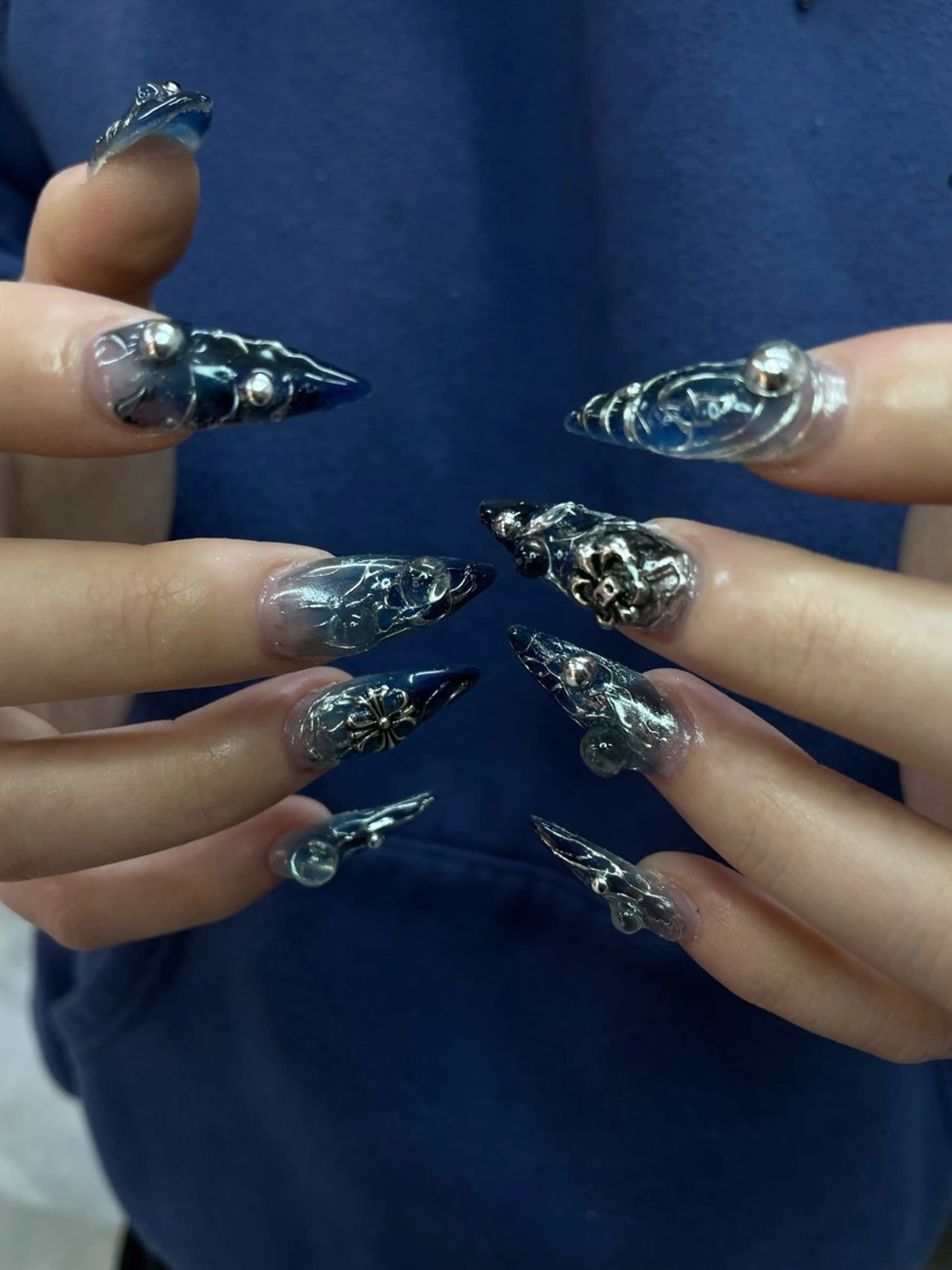 ネイル ハンドネイル フットネイル ゆびノさき +ikebukuroのネイルデザイン