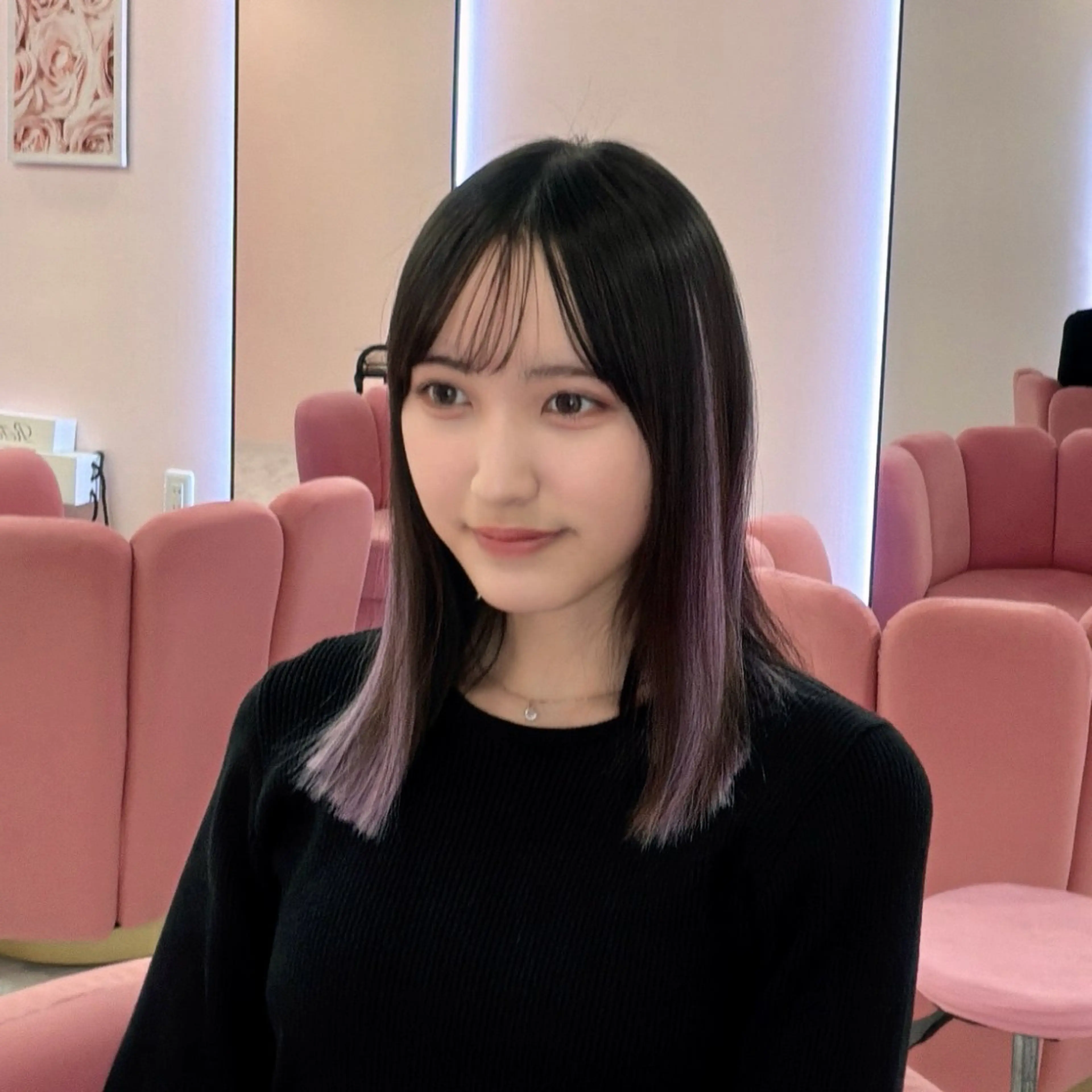 ロング エクステ カット エクステ シールエクステの女神 🍑Momo🍑のヘアスタイル