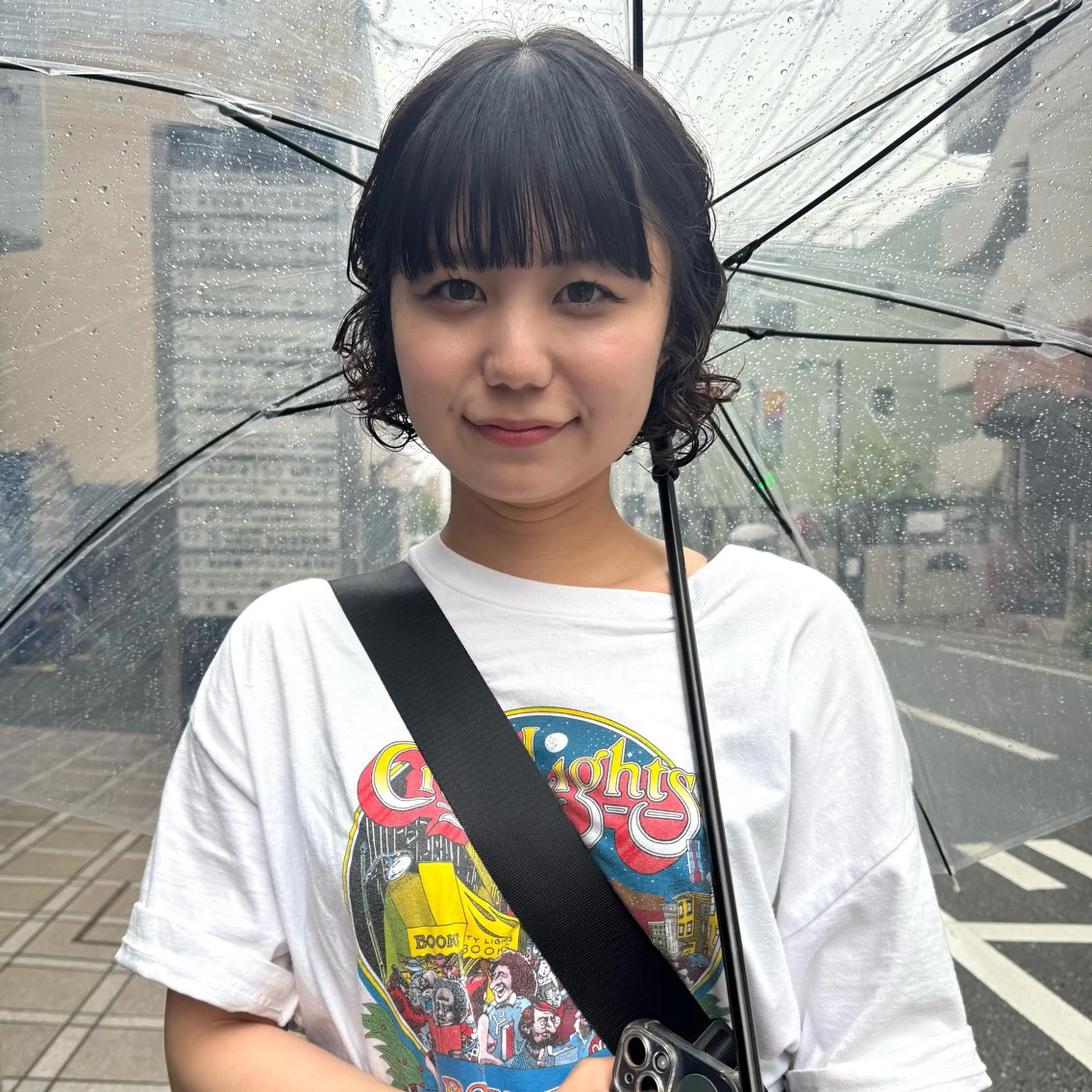 ショート パーマ カット パーマ トリートメント Lilu しずくのヘアスタイル