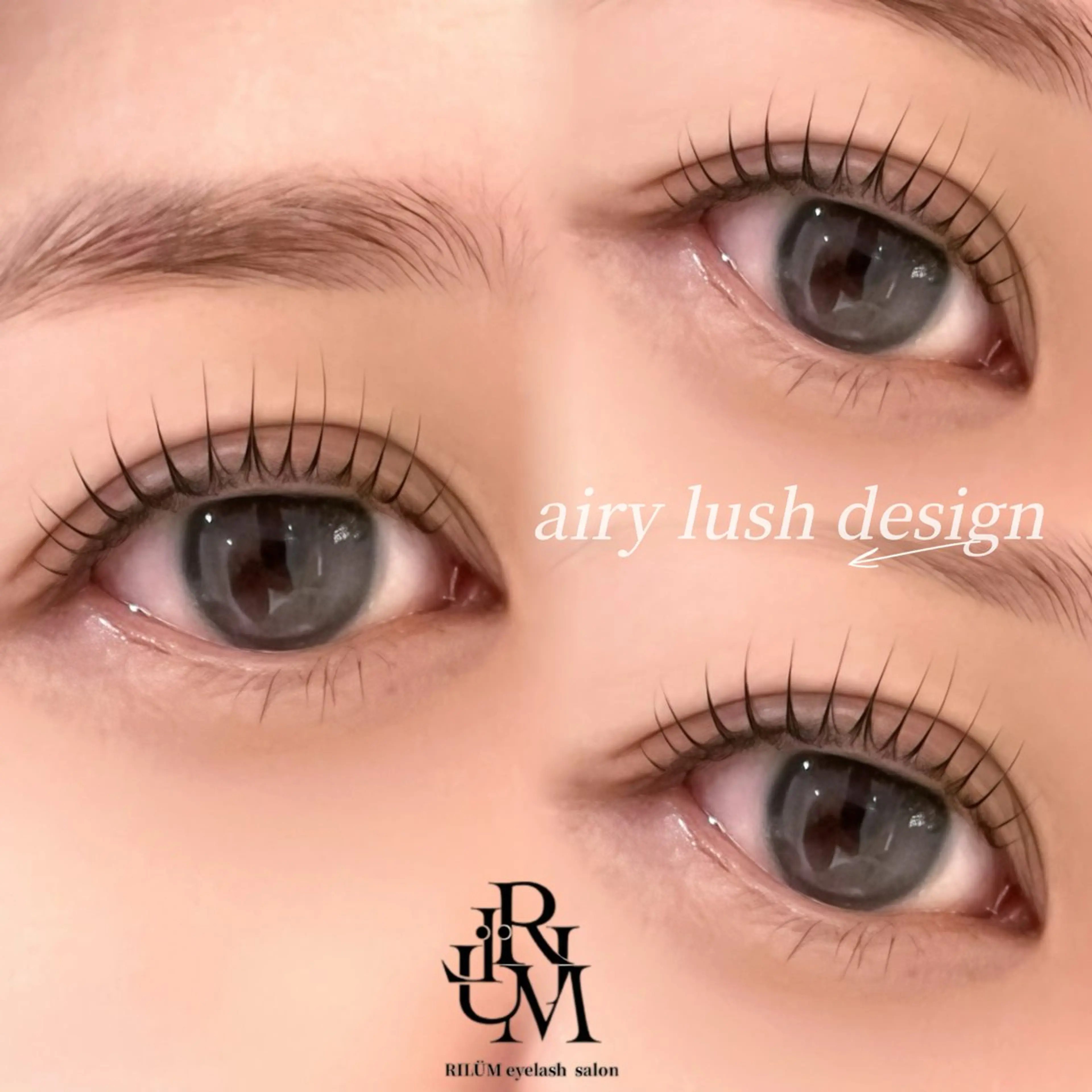 マツエク・マツパ 韓国風マツエク パリジェンヌラッシュリフト まつげパーマ RILÜM/マツパ /eyelashのマツエク・マツパデザイン