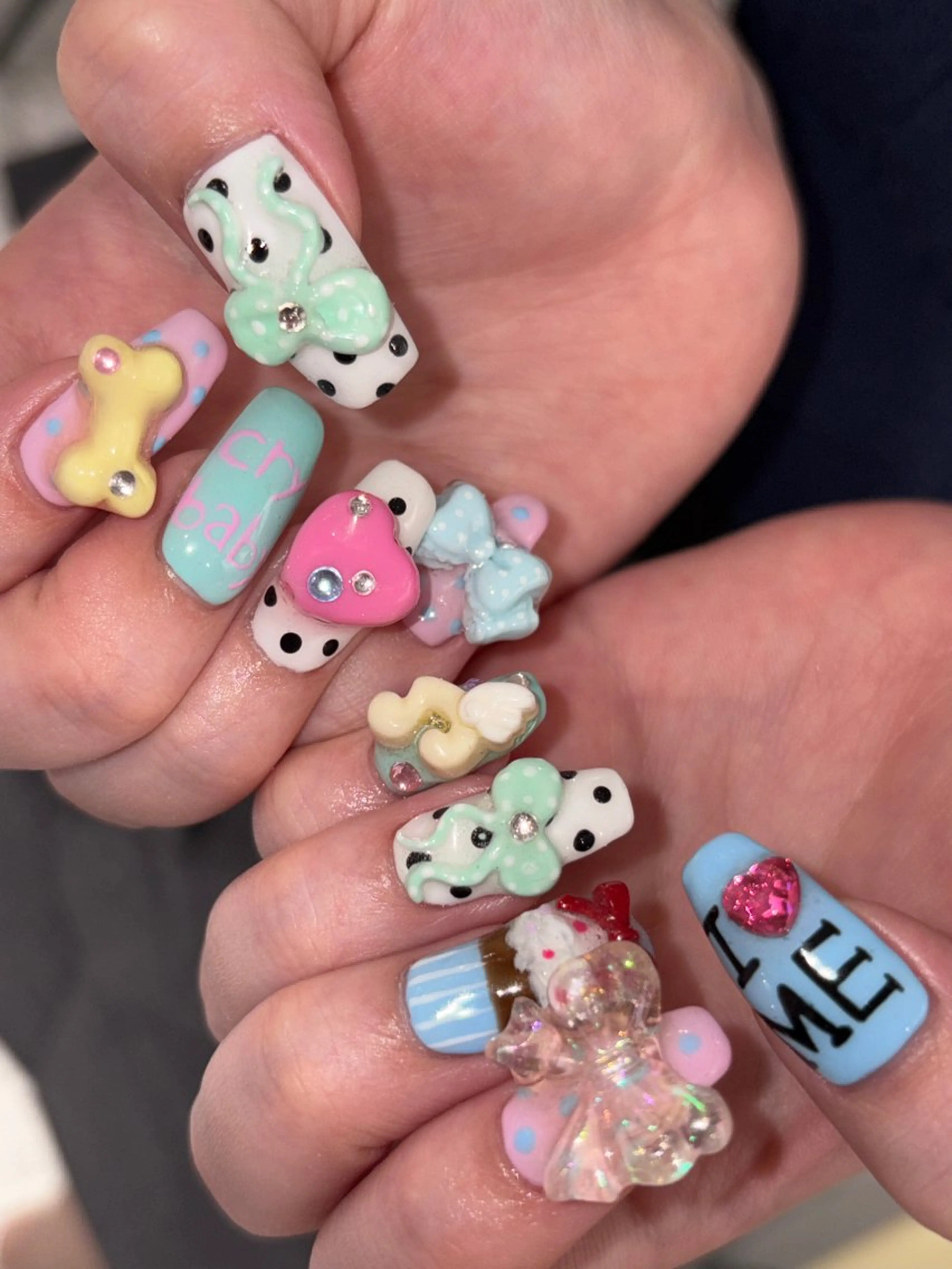 ネイル 👽個性派ネイル🎀 komachiのマツエク・マツパデザイン