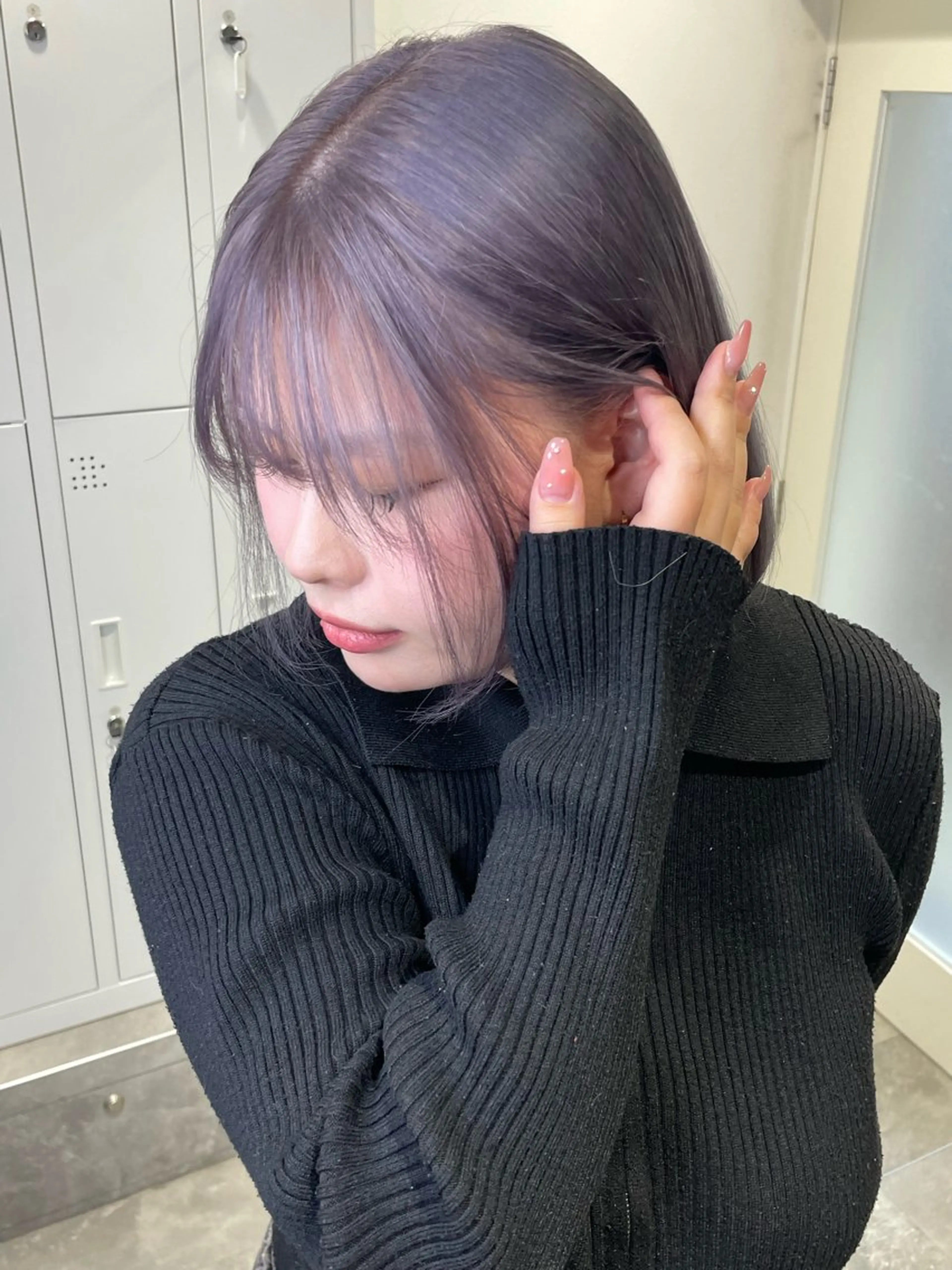 ショート ヘアカラー mimiiy fukaのヘアスタイル