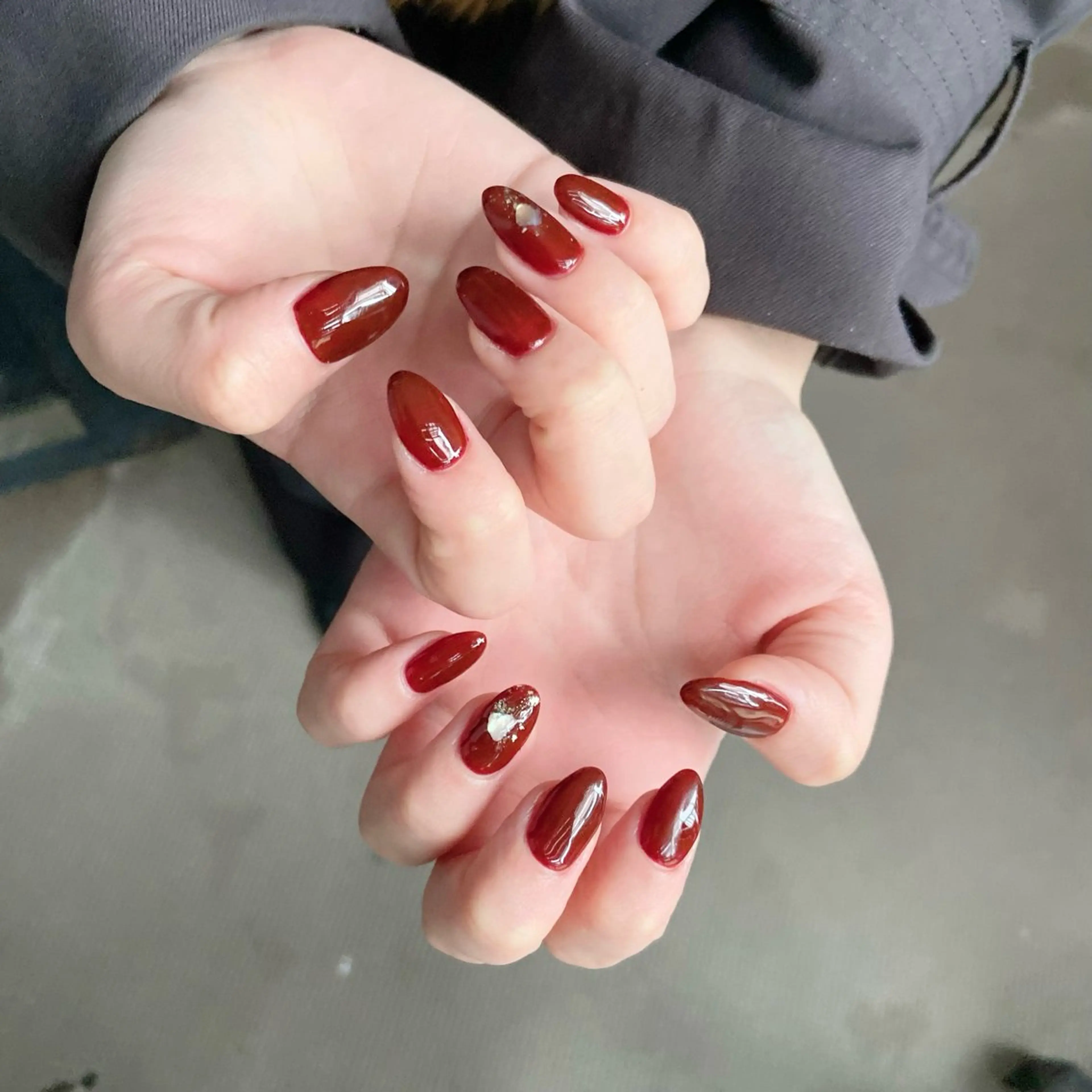 ネイル mint nail&eyelash所属・mint misakiのネイルデザイン