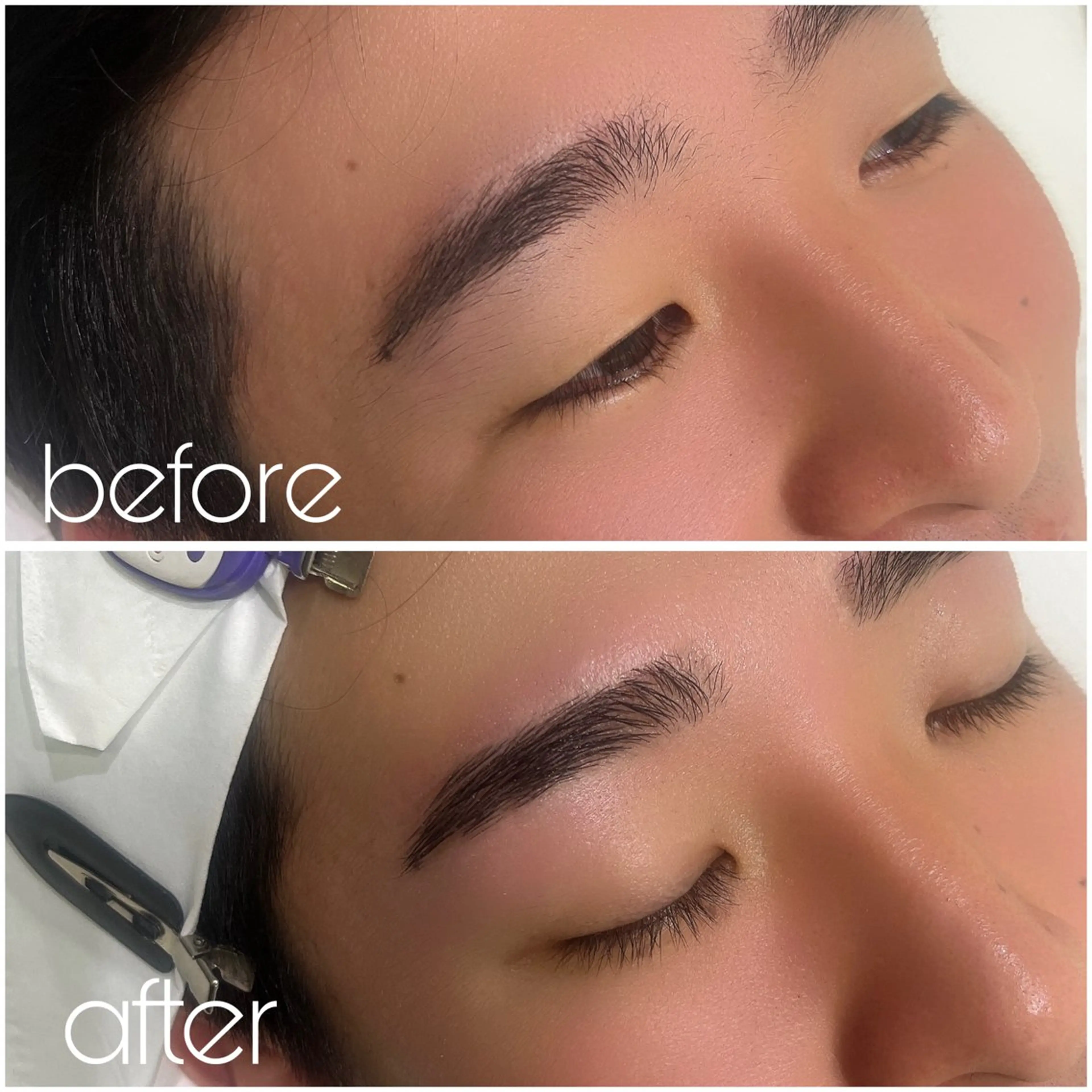 アイブロウ メンズアイブロウ ワックス脱毛 その他(アイブロウ) 【韓国風美人眉】 sanaの眉毛・アイブロウイメージ