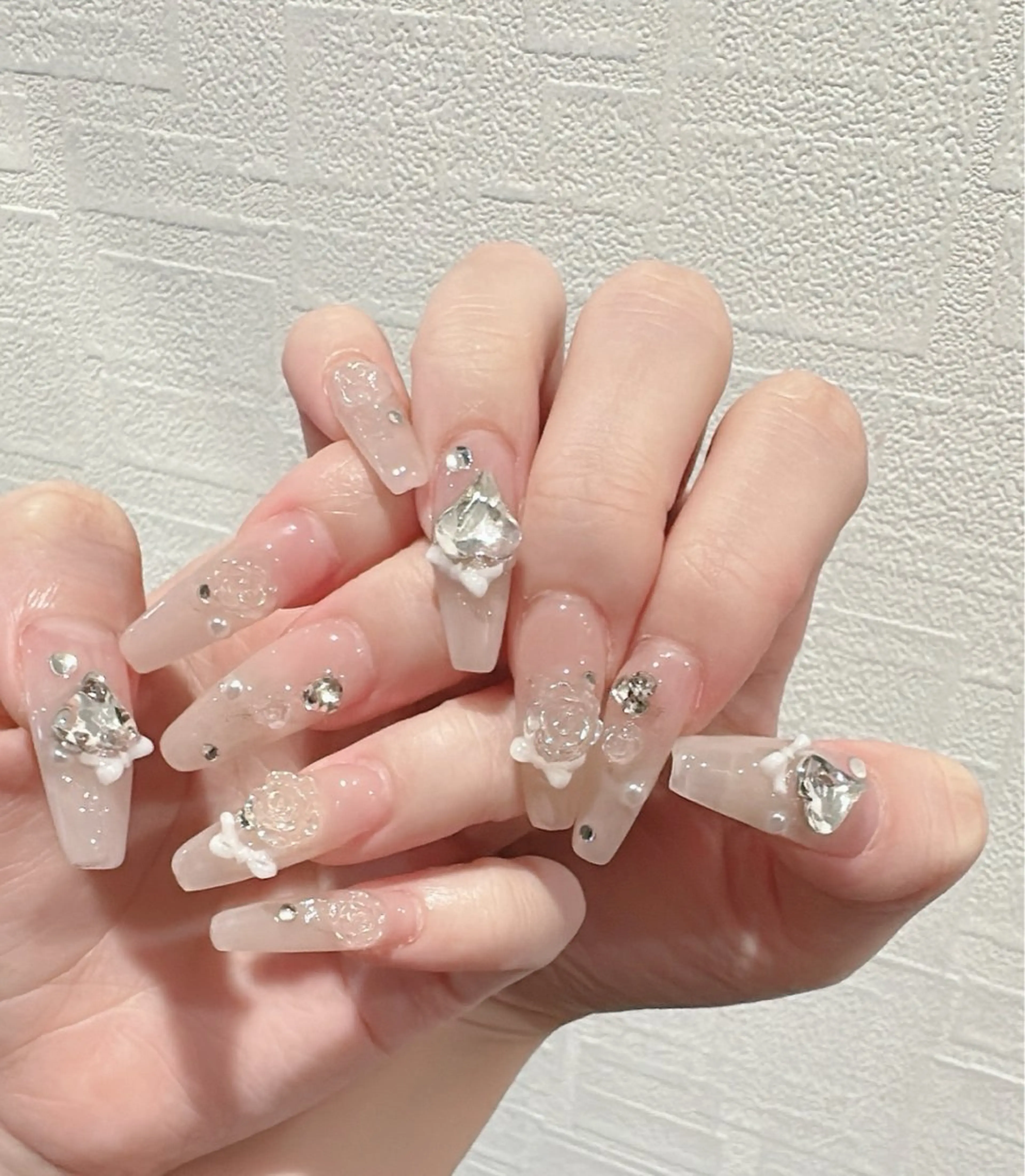 ネイル ハンドネイル ゆりか スカルプ専門店のネイルデザイン