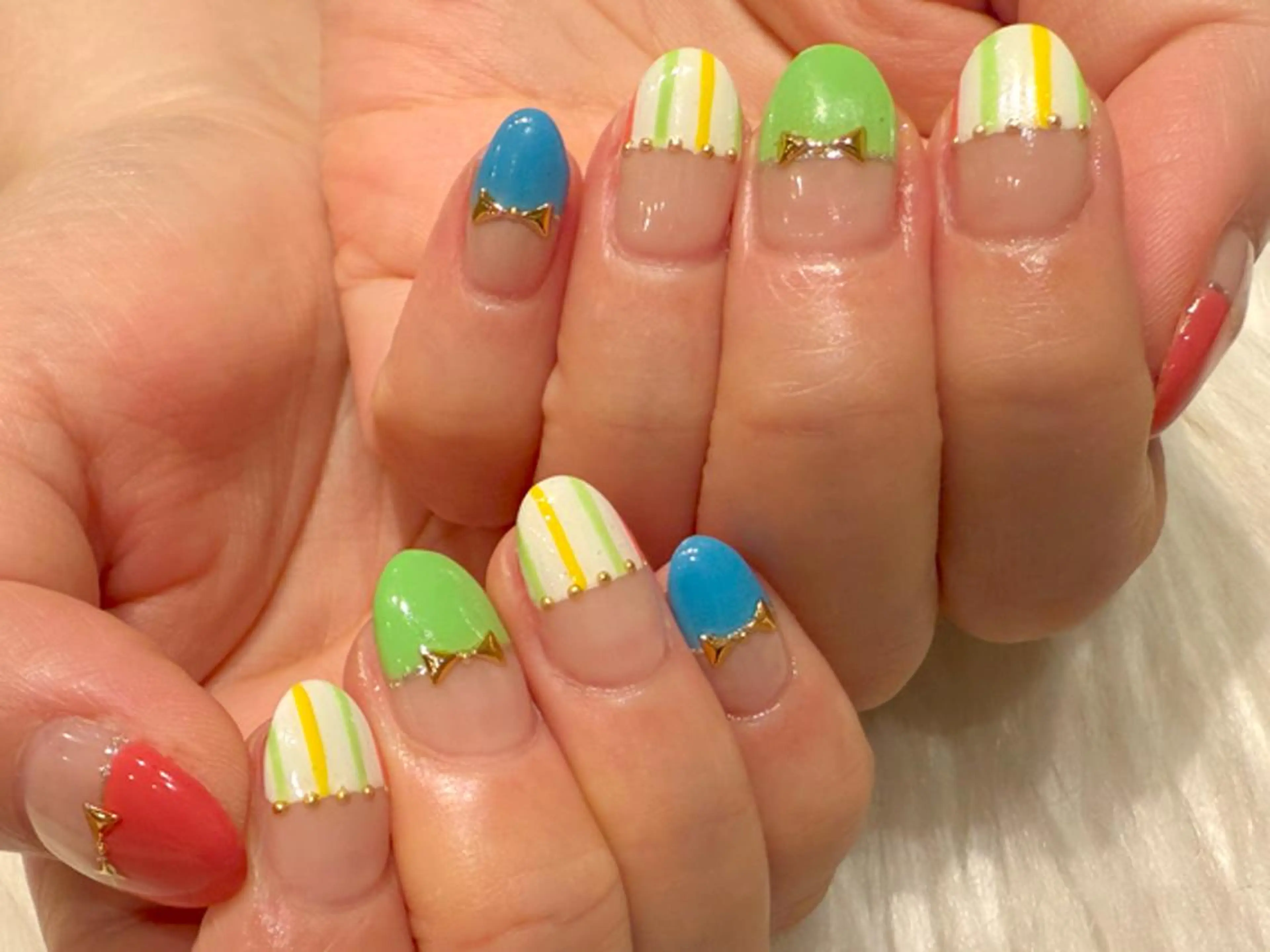 ネイル ハンドネイル Kanai Harukaのネイルデザイン