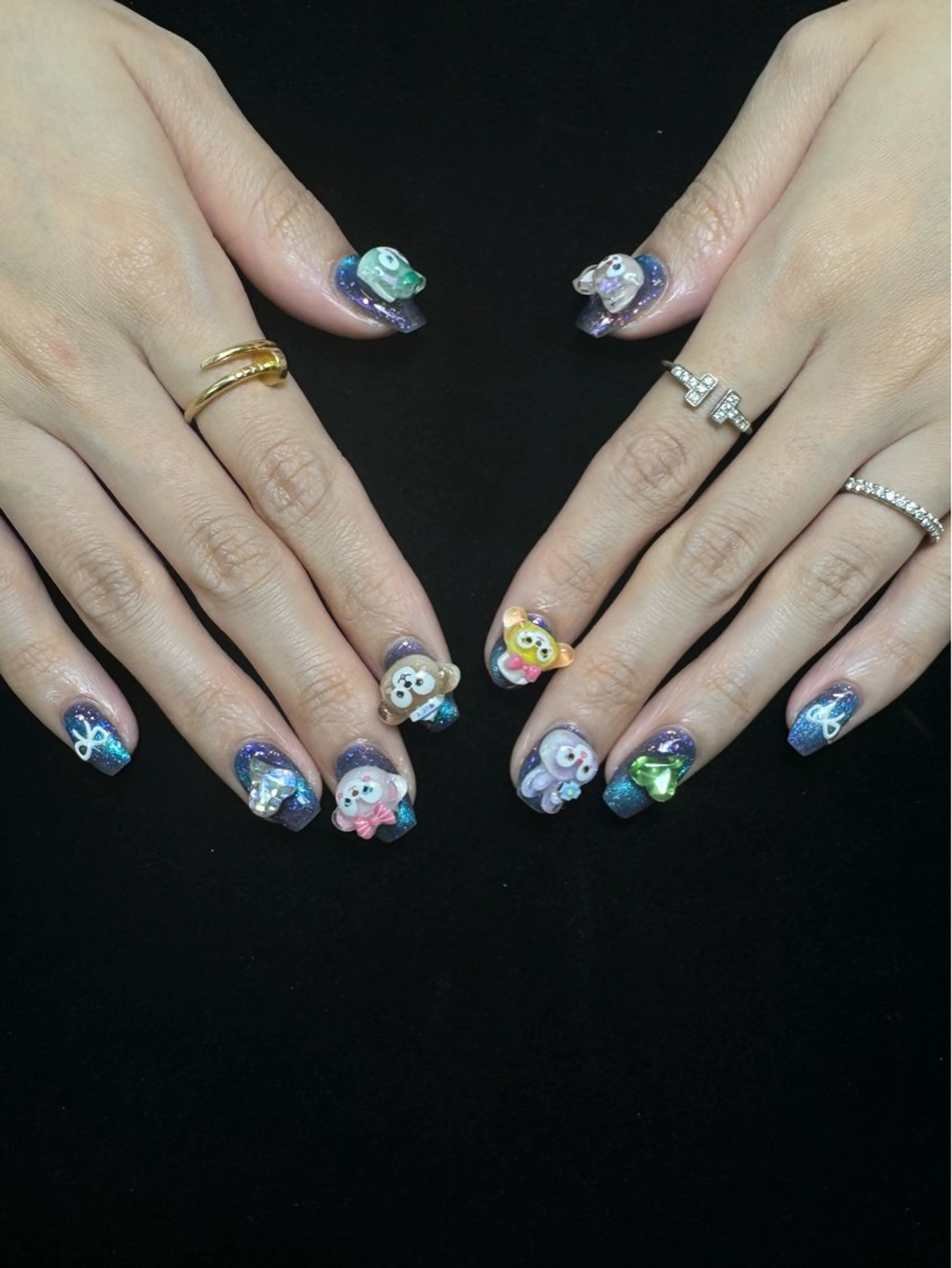 ネイル し んのネイルデザイン