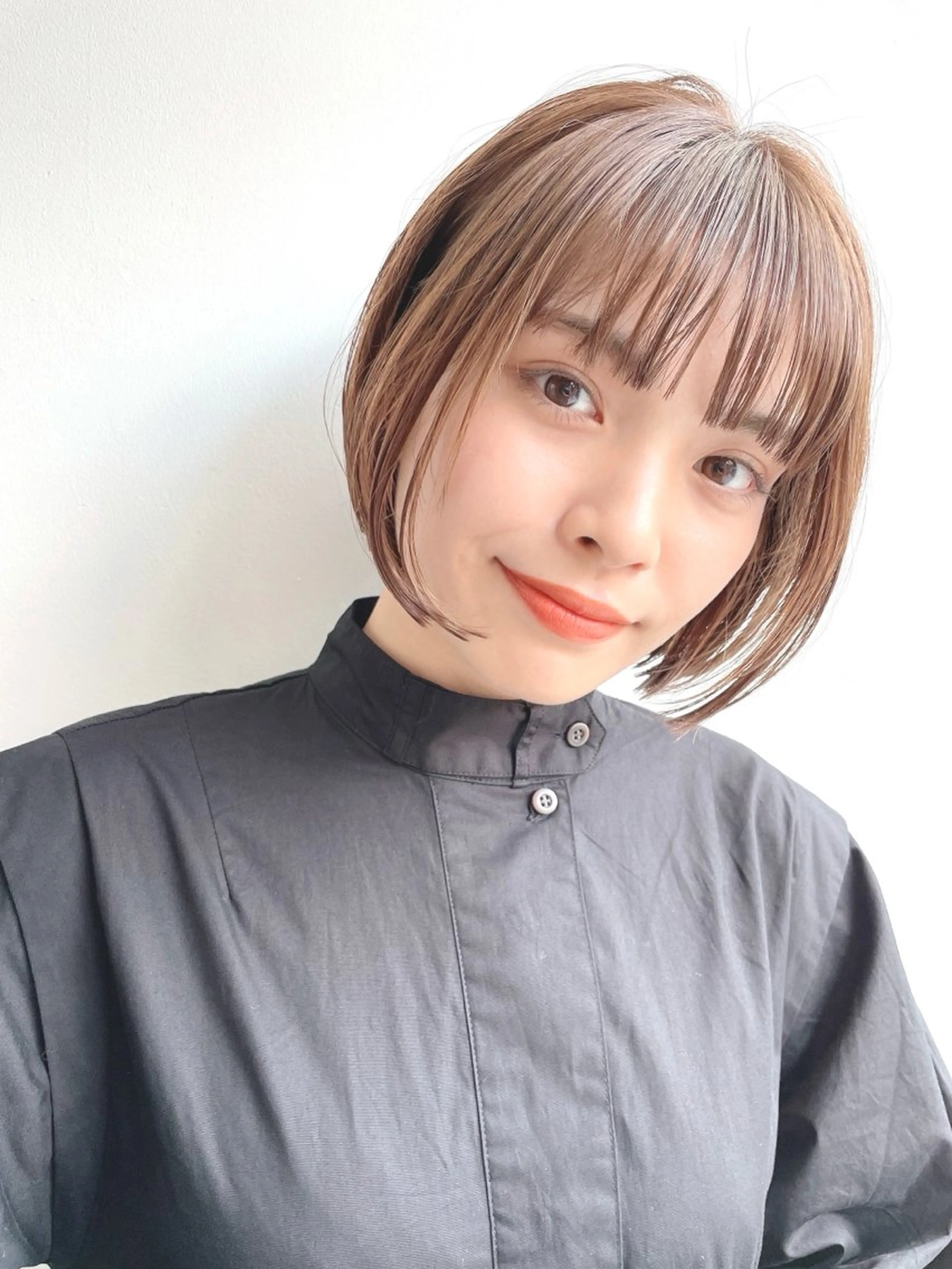 ショート 艶髪/髪質改善 ナカムラのヘアスタイル