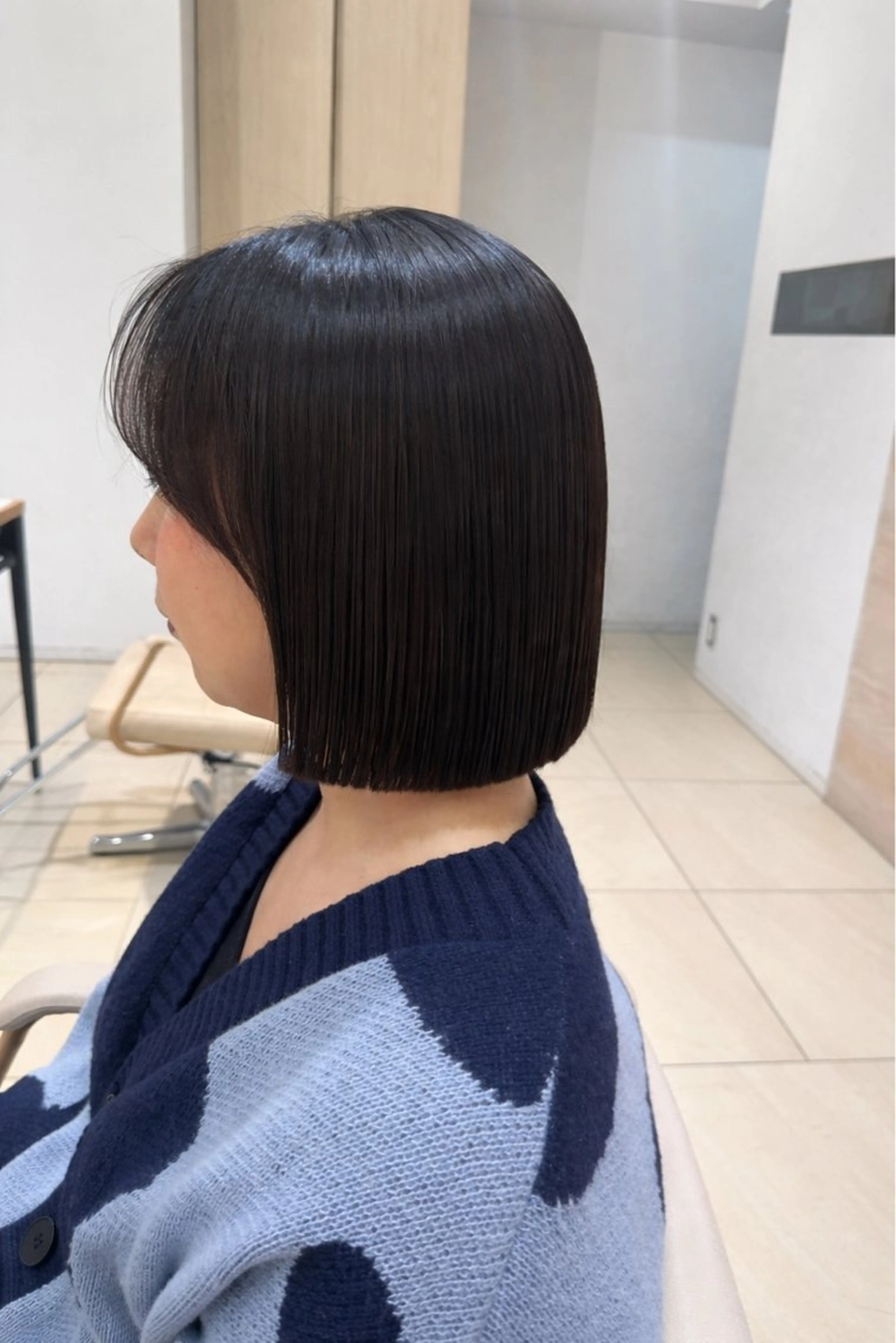 [17時半最終受付]カット(切りっぱなしボブ、レイヤーボブ、内巻きボブ限定)の写真