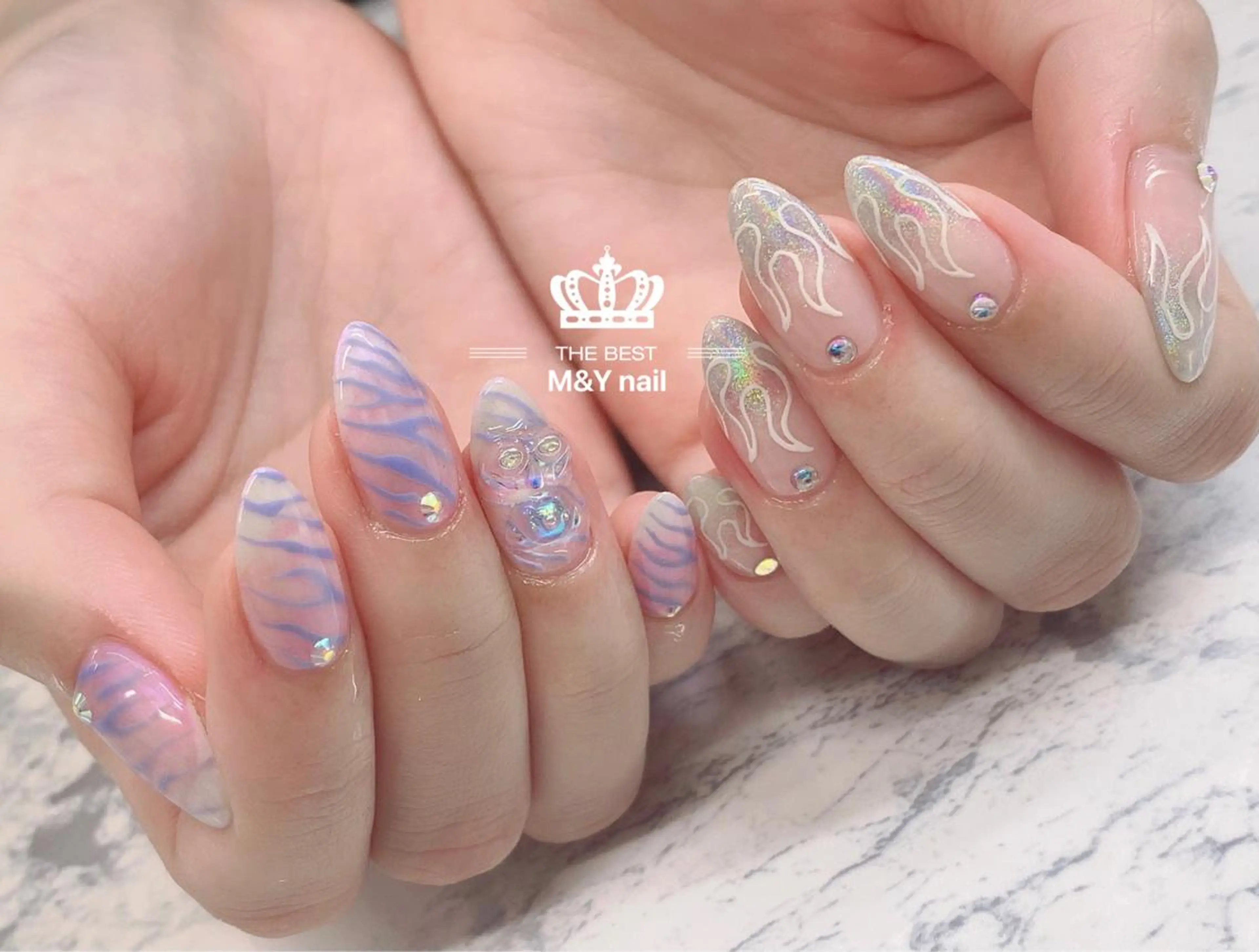 ネイル ハンドネイル ハンドケア M&Y NailSalonのネイルデザイン
