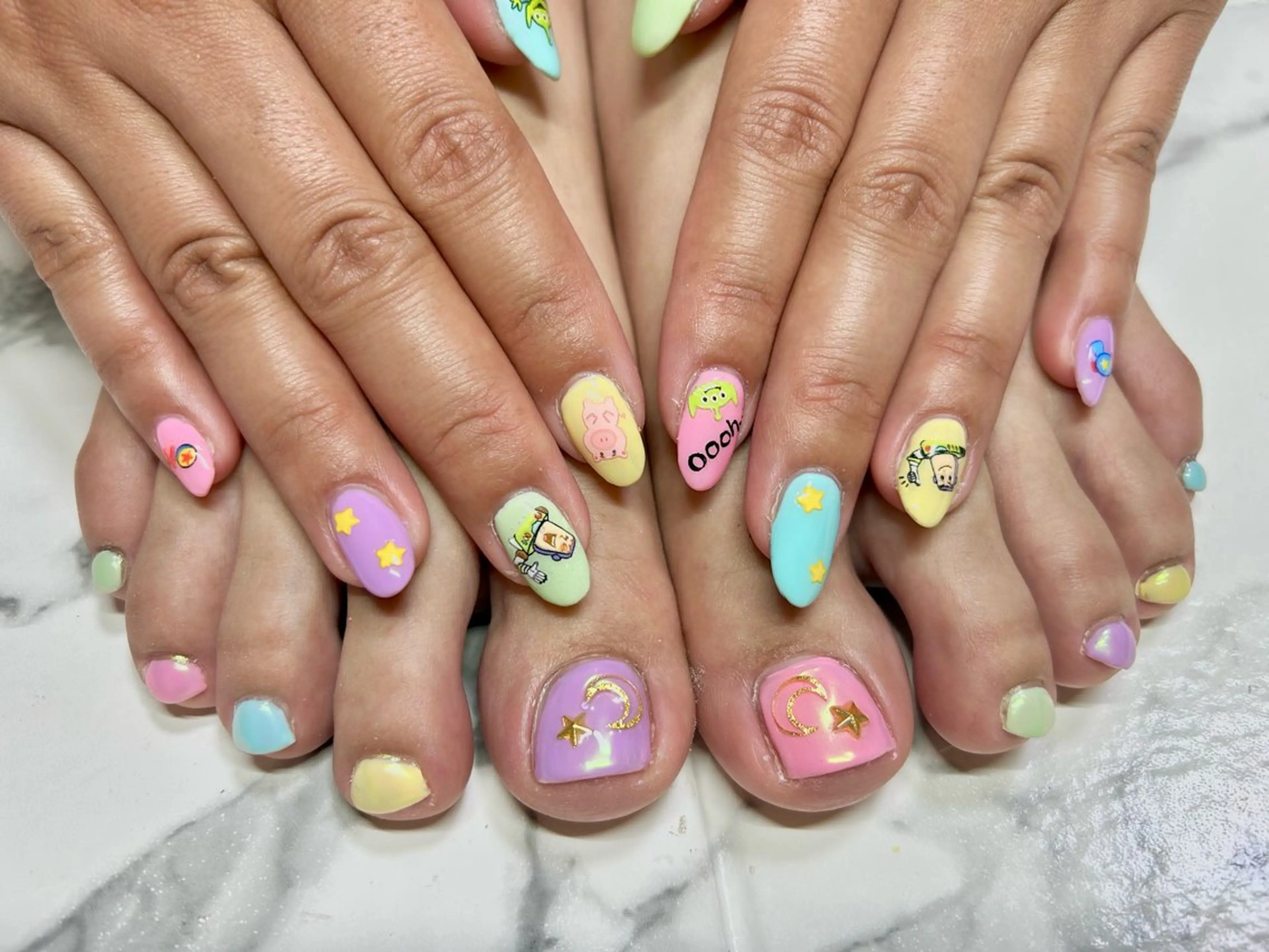 ネイル フットネイル 完全個室salon k.nailのネイルデザイン