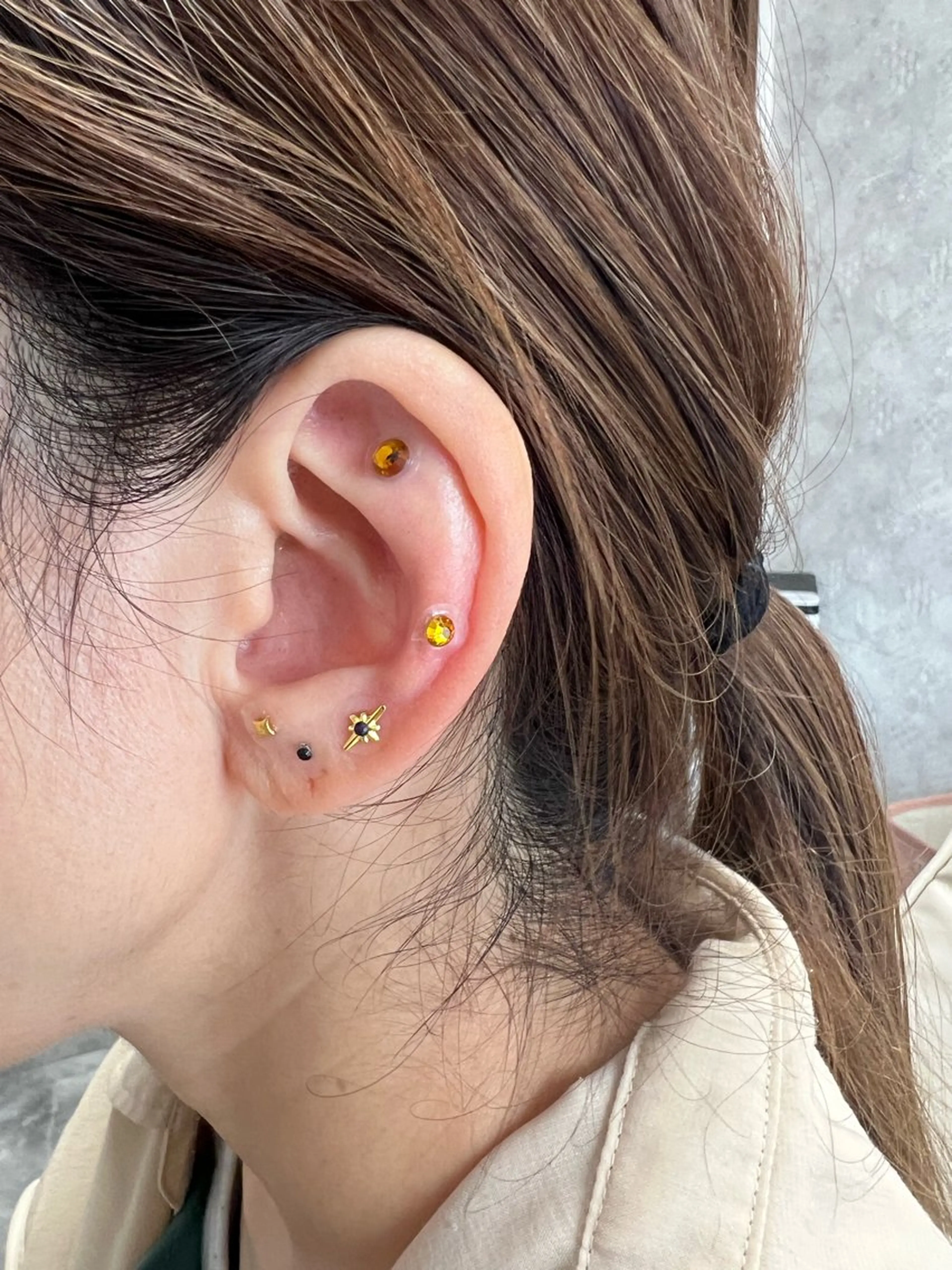 耳つぼジュエリー💎 5回券16,000円 1回あたり3,200円!合計1,500円お得な回数券🉐(現金のみ)の写真