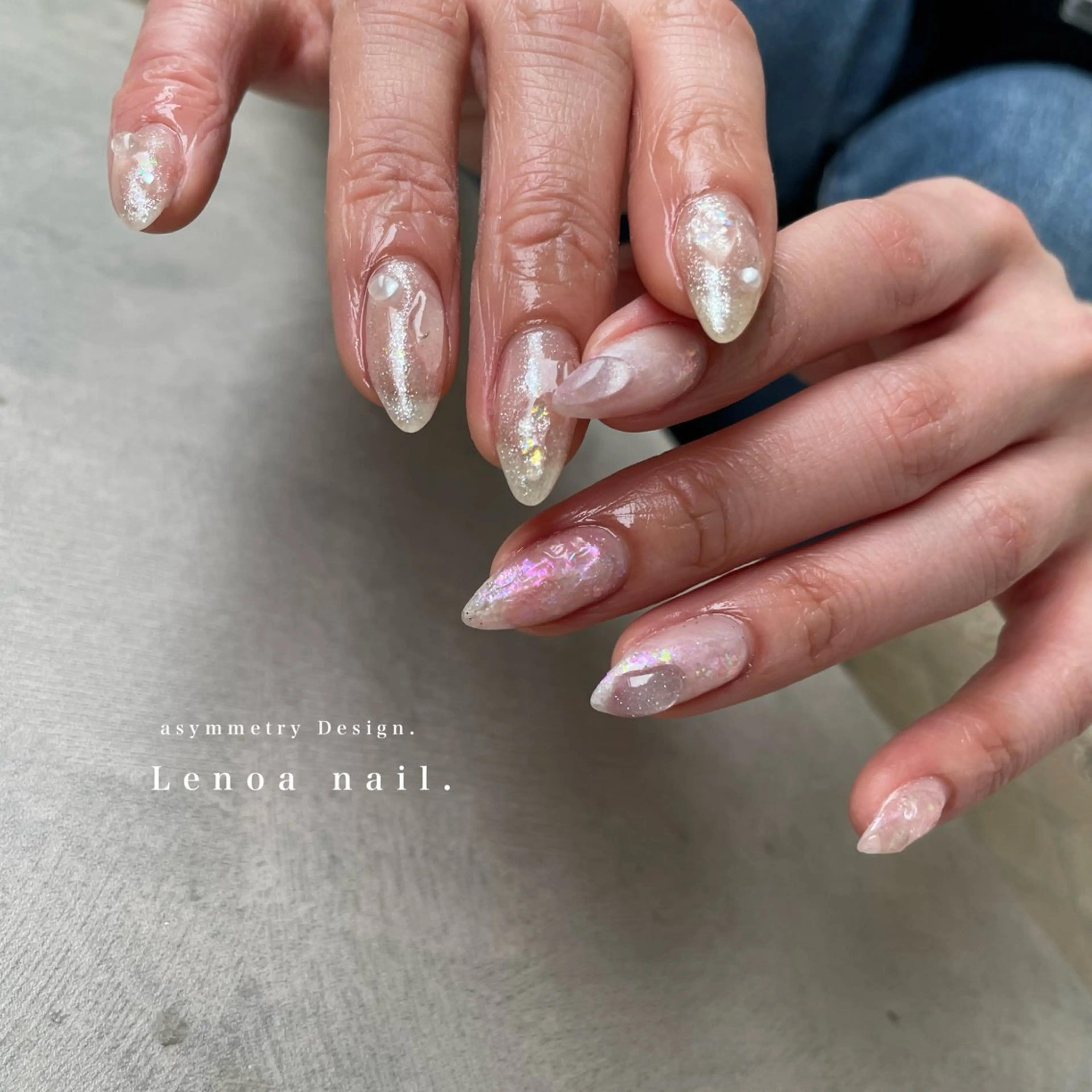 ネイル nailsalon Lenoaのネイルデザイン
