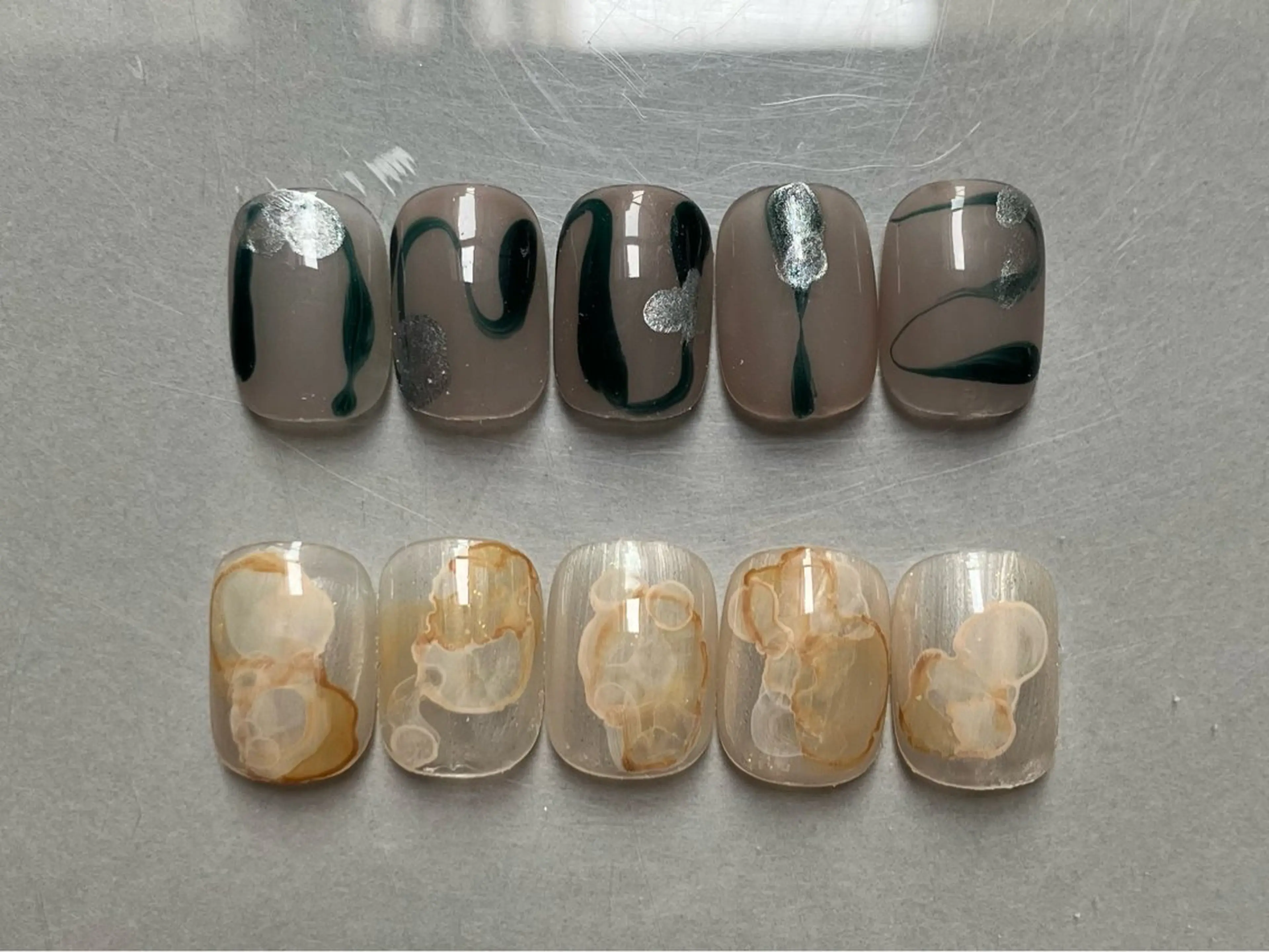 ネイル ハンドネイル フットネイル @Unica_ honmachiのネイルデザイン