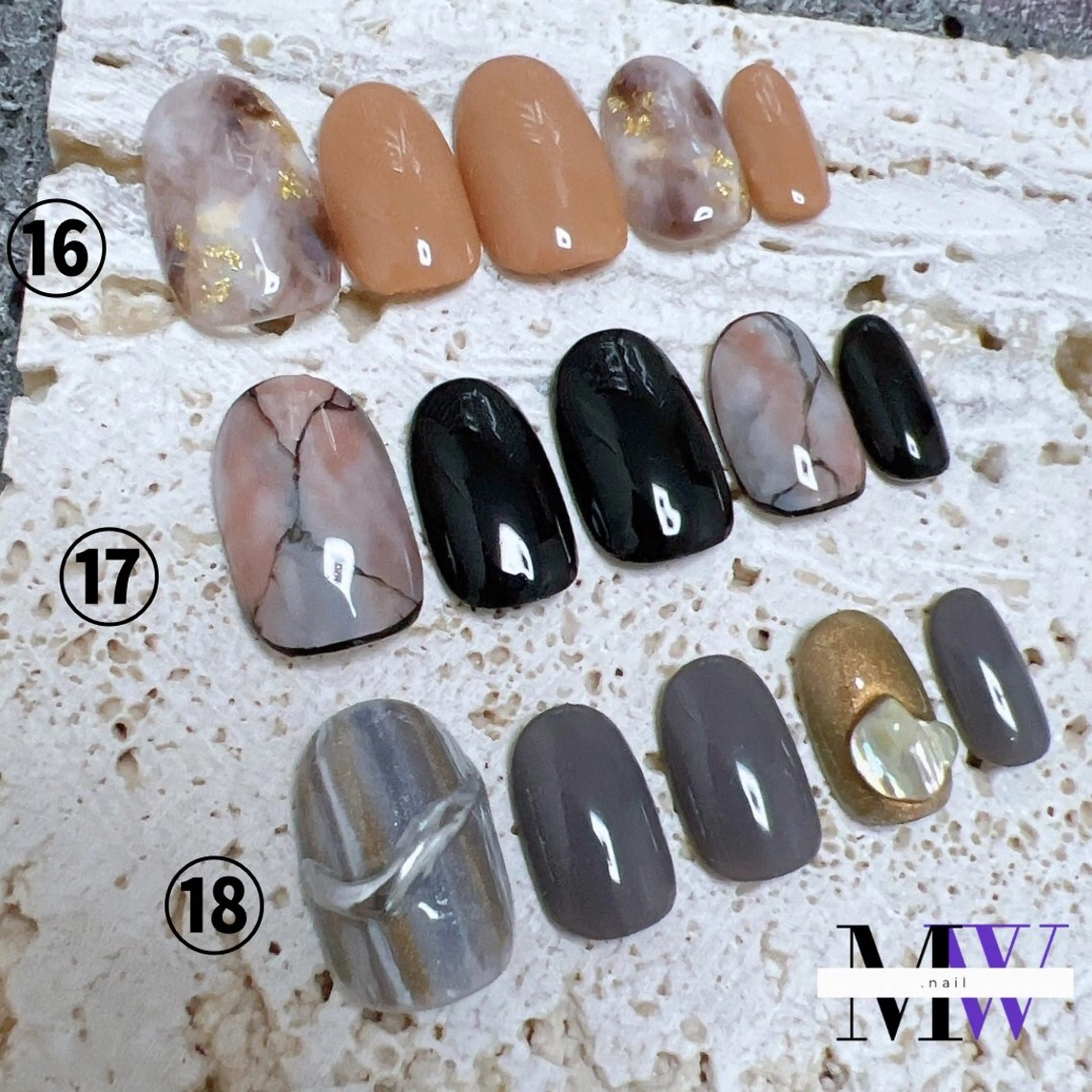 ネイル アートネイル MW .nailのネイルデザイン