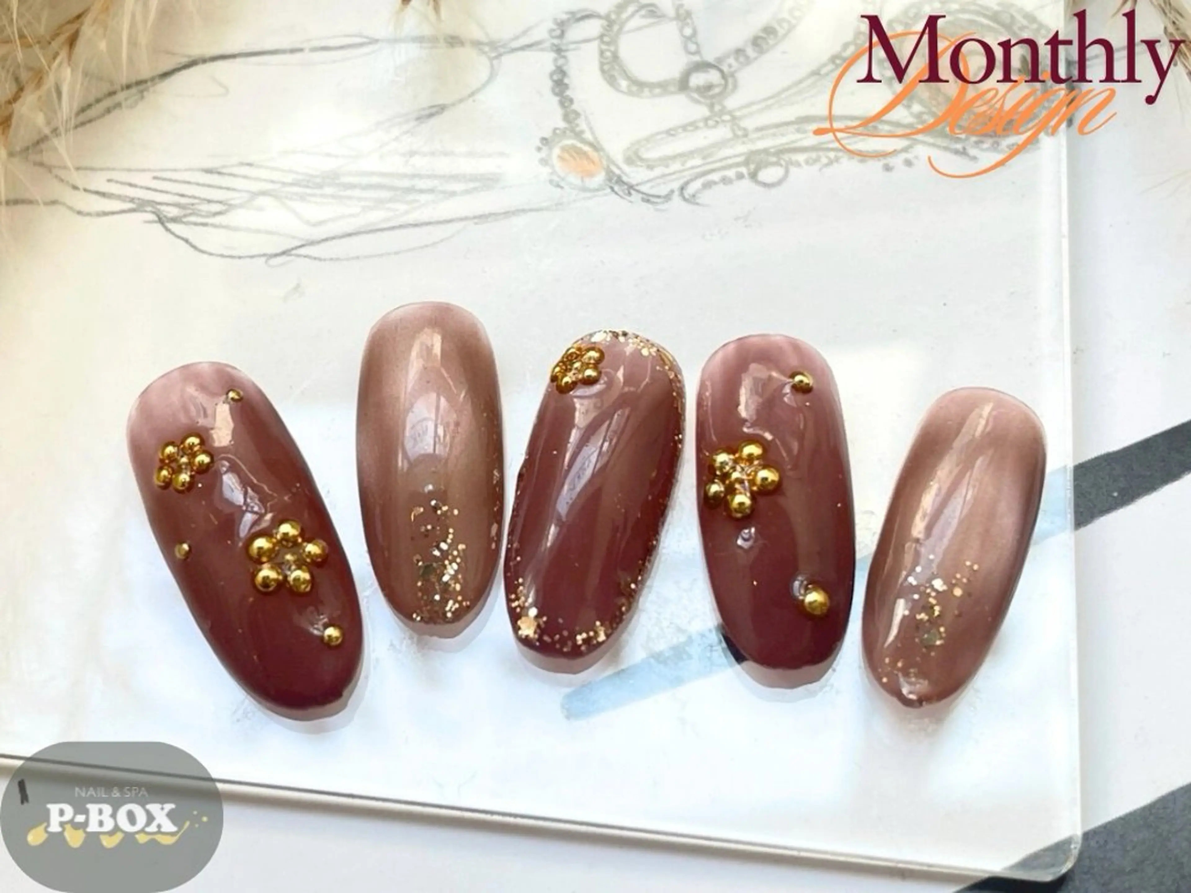 ネイル NAIL＆SPA P-BOX南浦和所属・NAIL P-BOX .HACHIのネイルデザイン