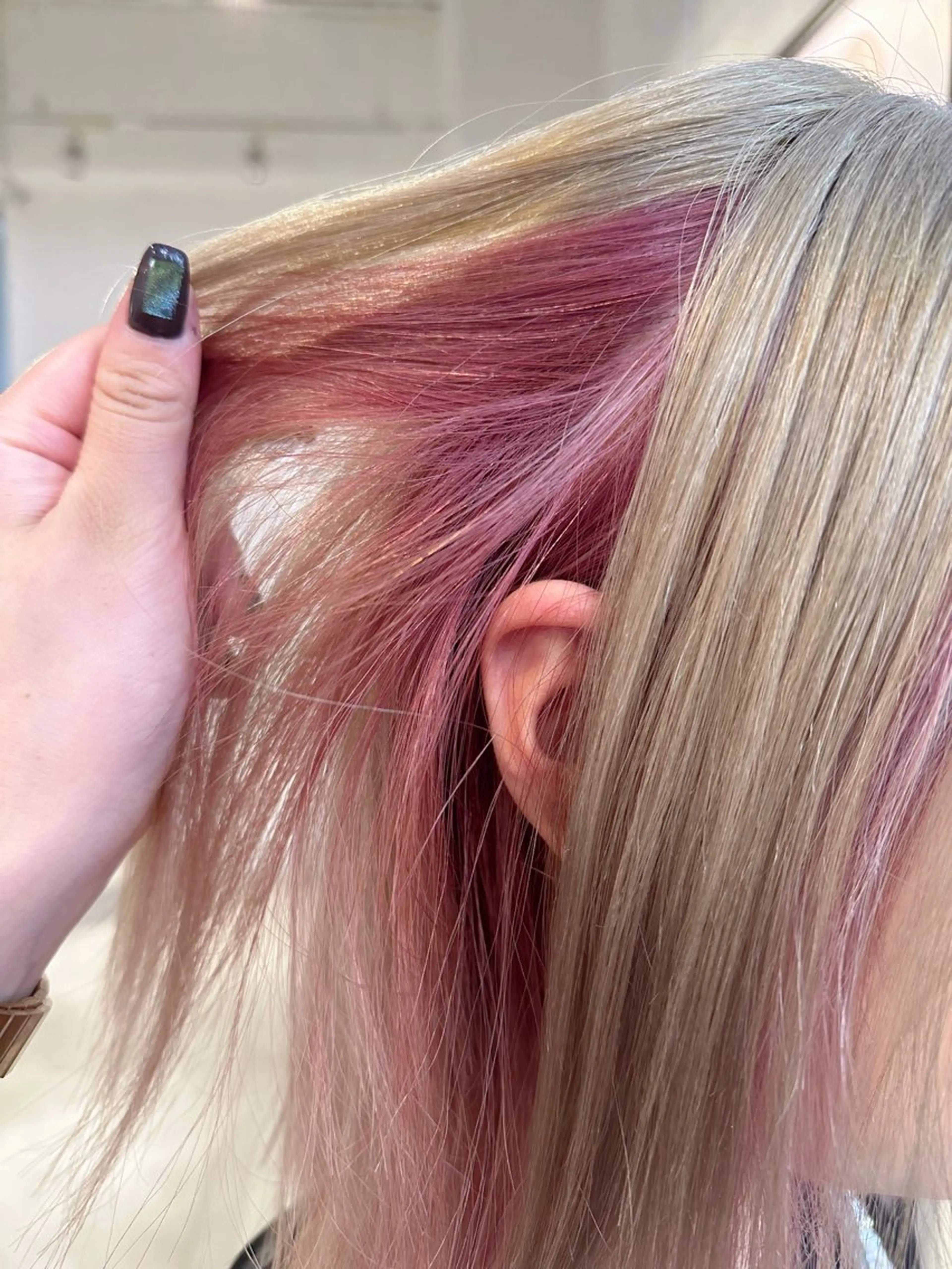 カラー ハイトーン特化 pepe🎀のヘアスタイル