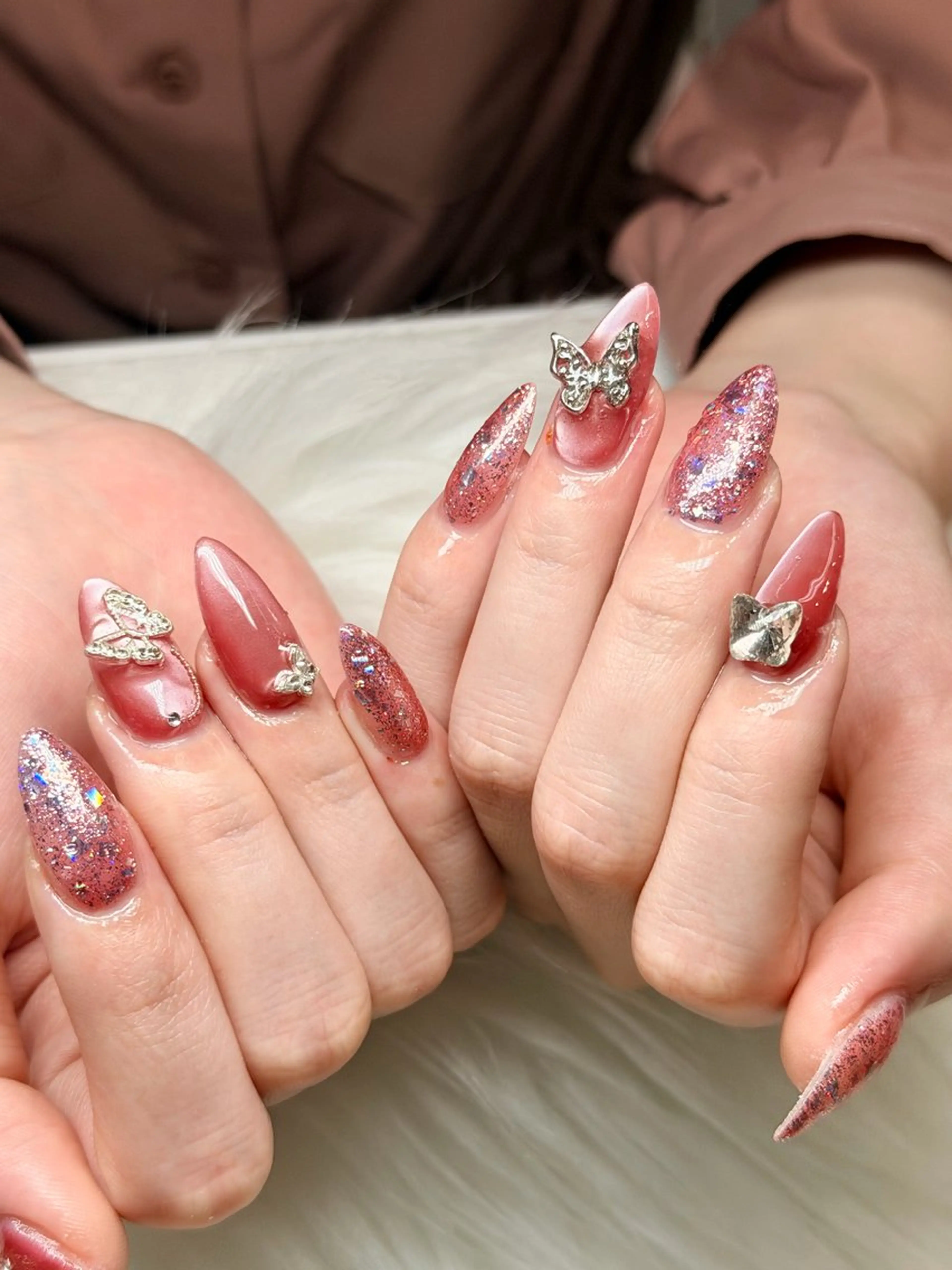 カラー RUBY NAIL& BEAUTY SPAのネイルデザイン