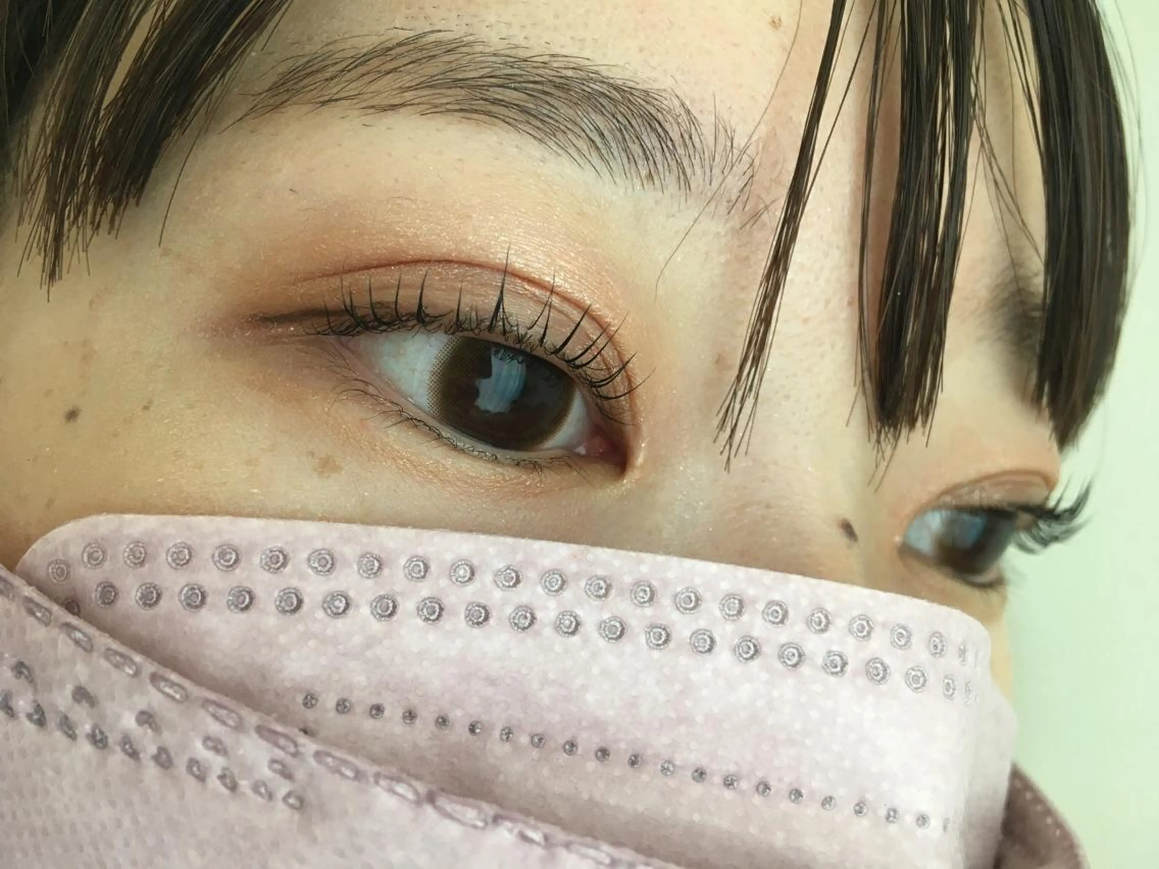 マツエク・マツパ マツパ L'abeille YUKIのマツエク・マツパデザイン