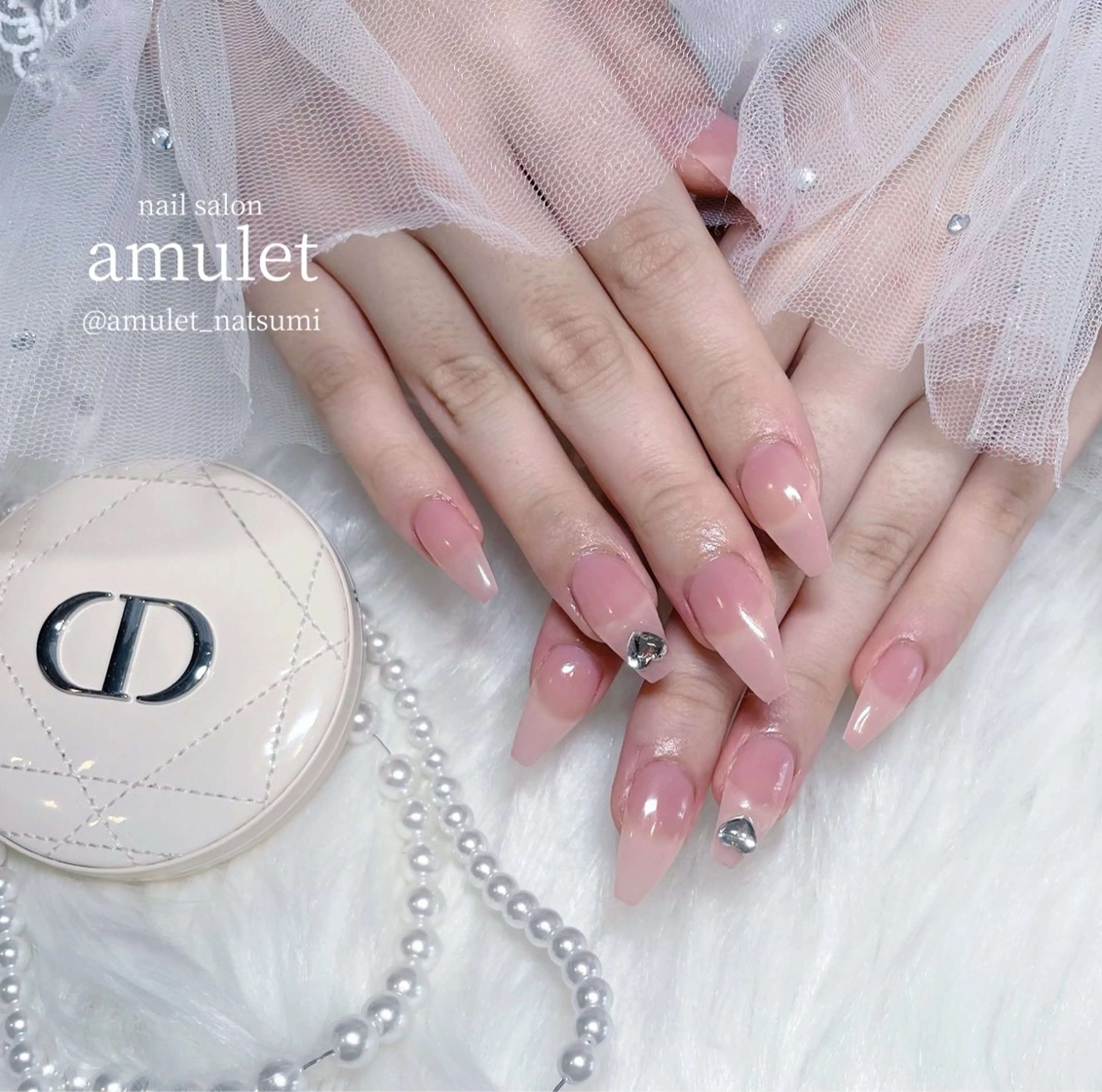 ネイル amuletnail natsumiのネイルデザイン