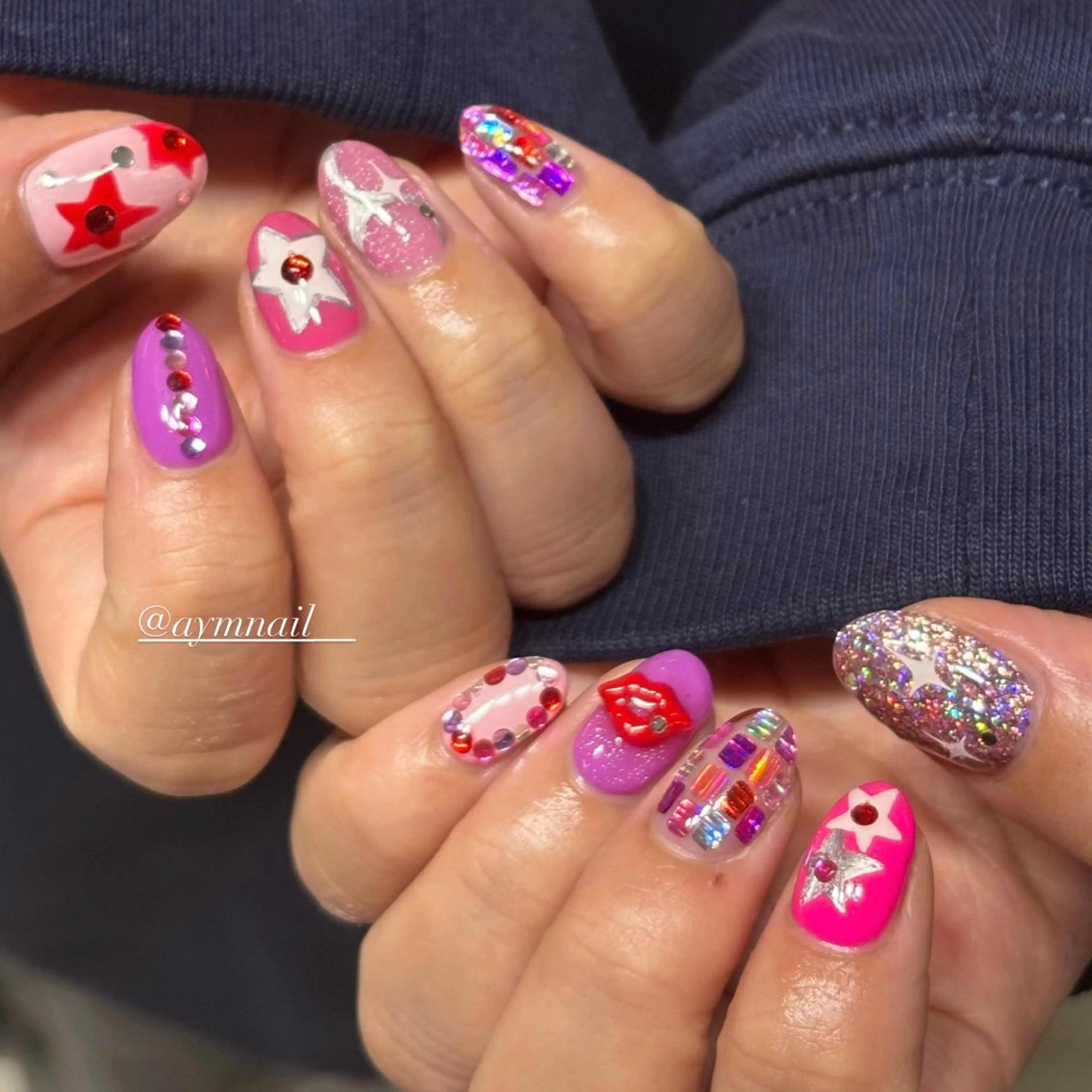 ネイル M-nail / ayameのネイルデザイン