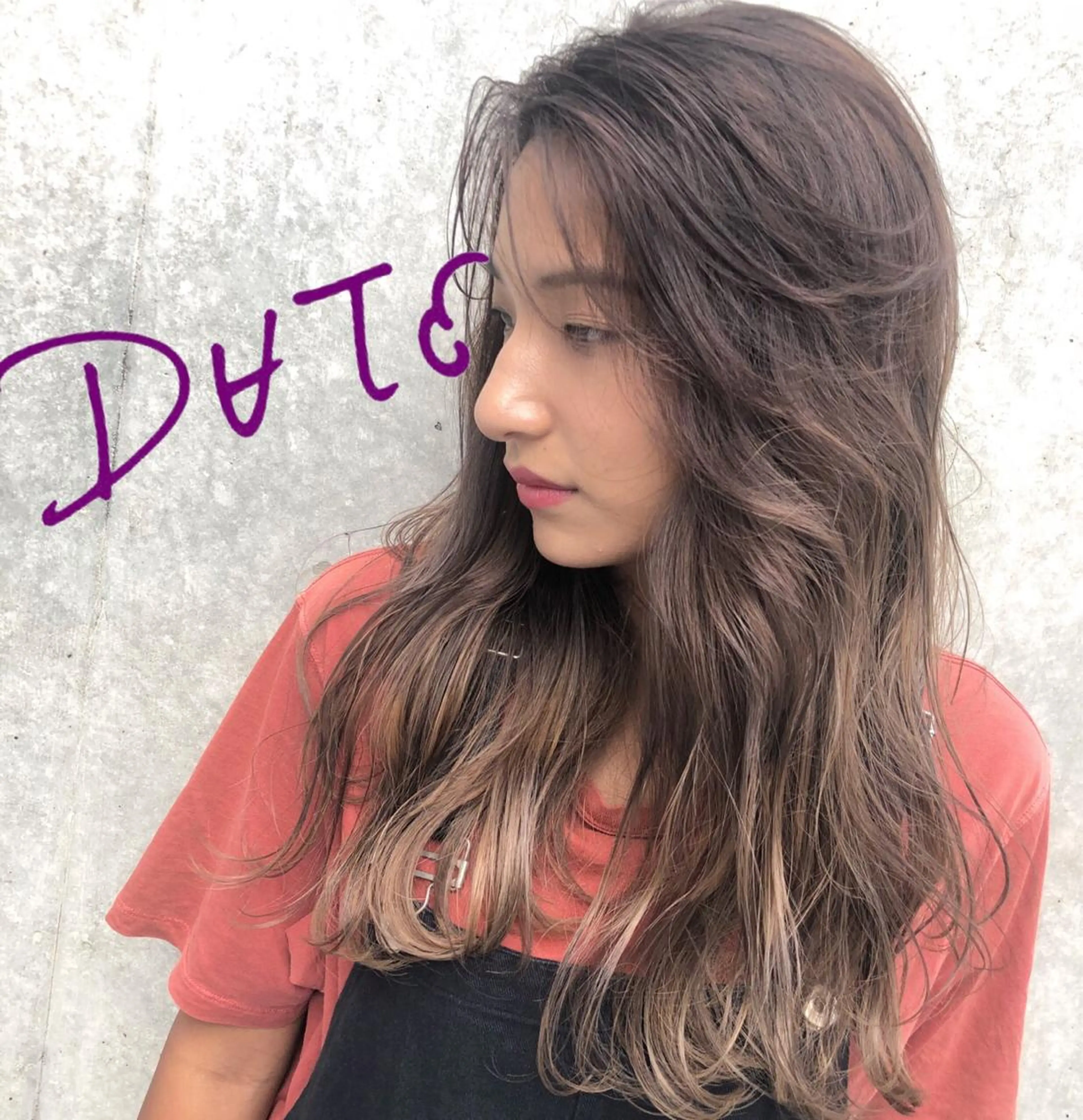 ロング カラー パーマ ヘアアレンジ メンズ キッズ ネイル マツエク・マツパ メンズブリーチ メンズハイライト 学生（メンズ向け） アッシュ ベージュカラー レイヤー／顔周り 韓国ヘア森田和貴のヘアスタイル