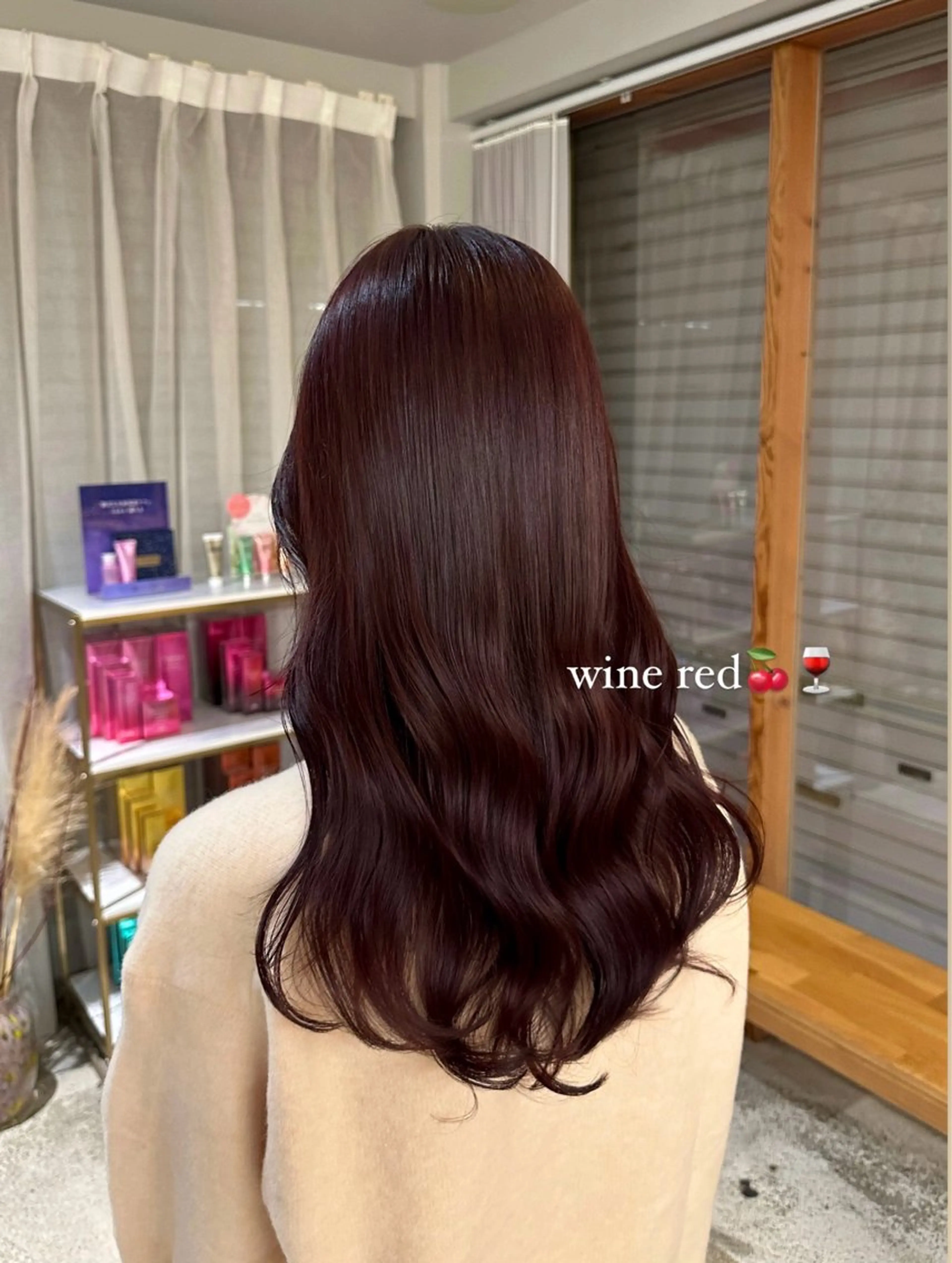 ロング カラー cipre あゆみのヘアスタイル