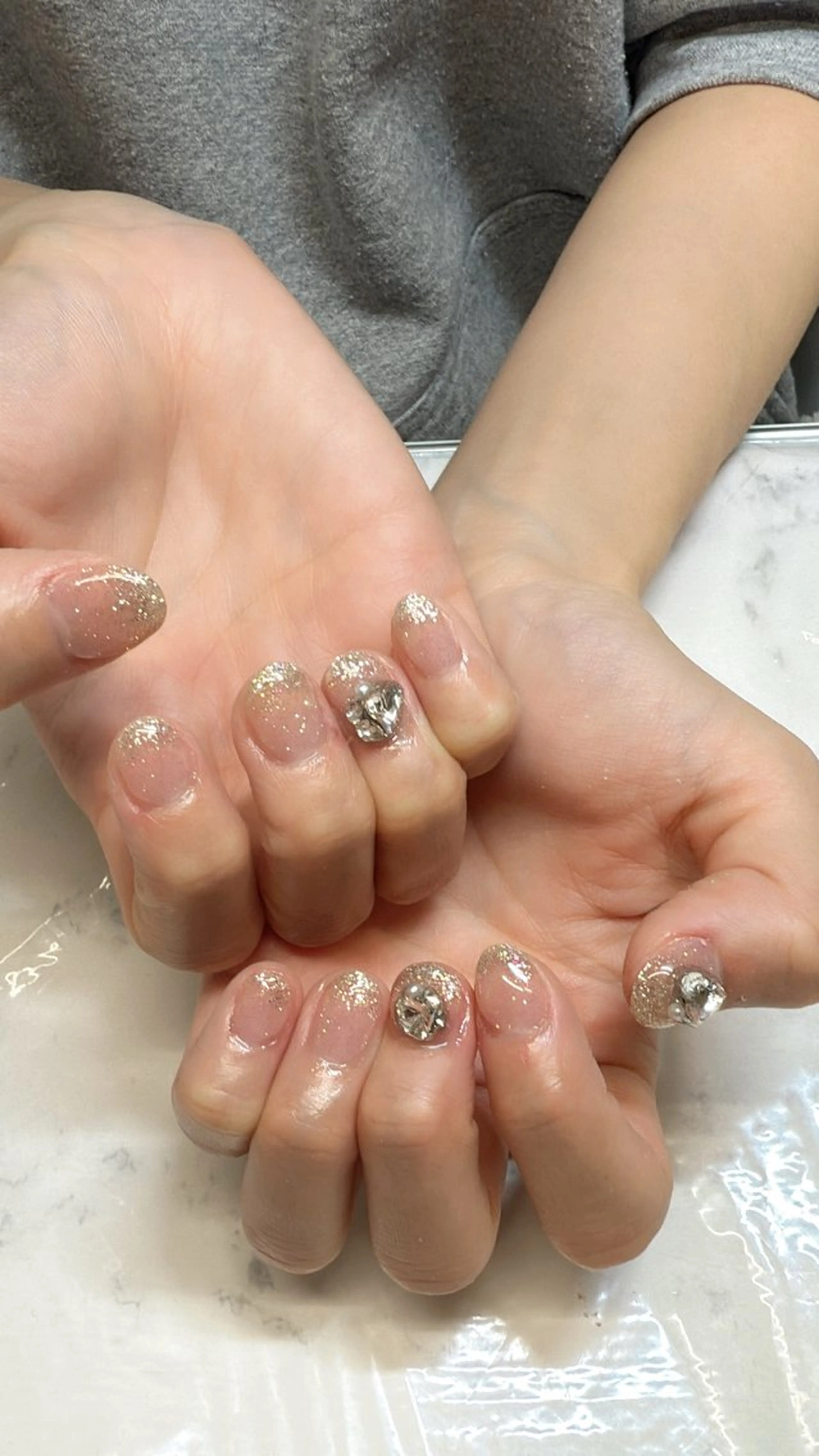 ネイル 💎Guarendo💎錦糸町店所属・✨アン ミユ✨のネイルデザイン