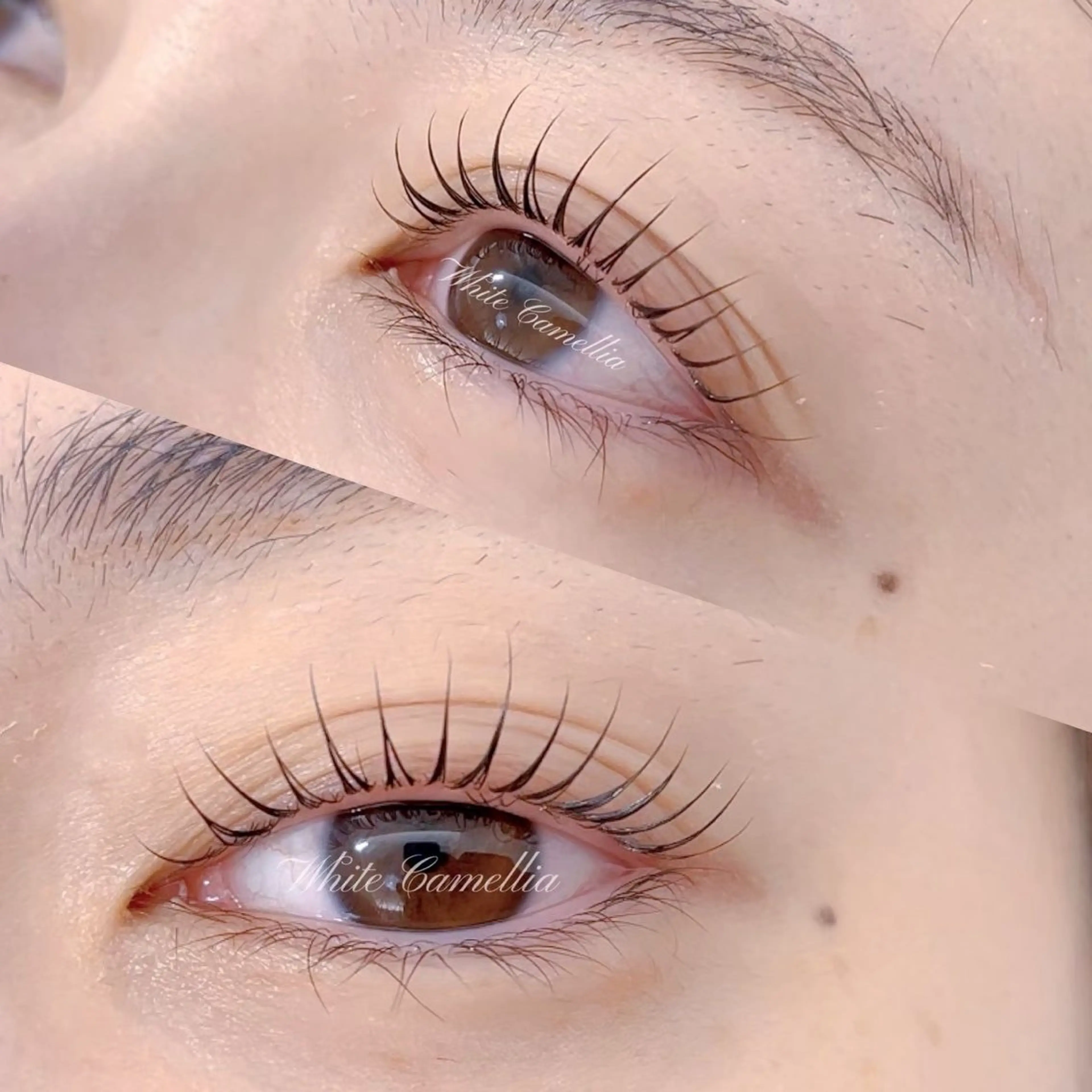 パーマ Nanami 🎀のマツエク・マツパデザイン