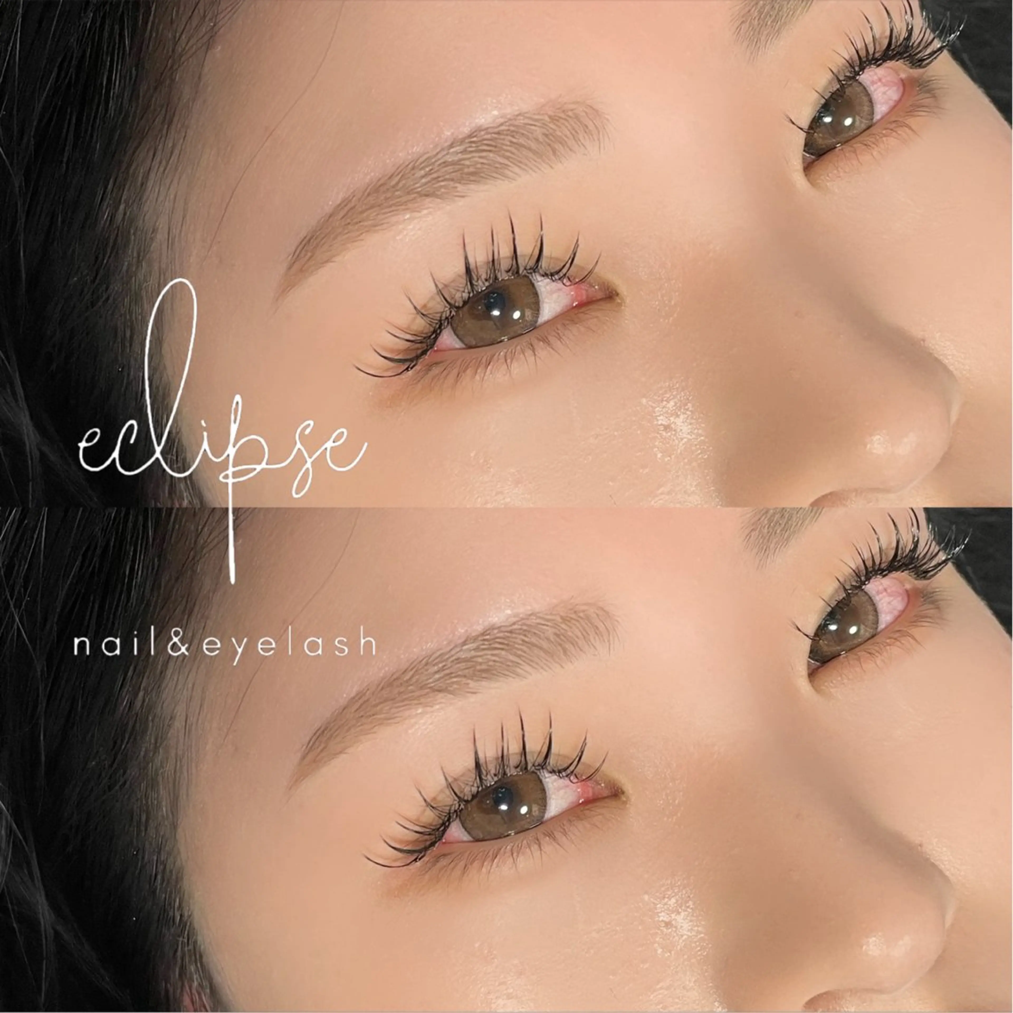マツエク・マツパ eclipse eyelashのマツエク・マツパデザイン
