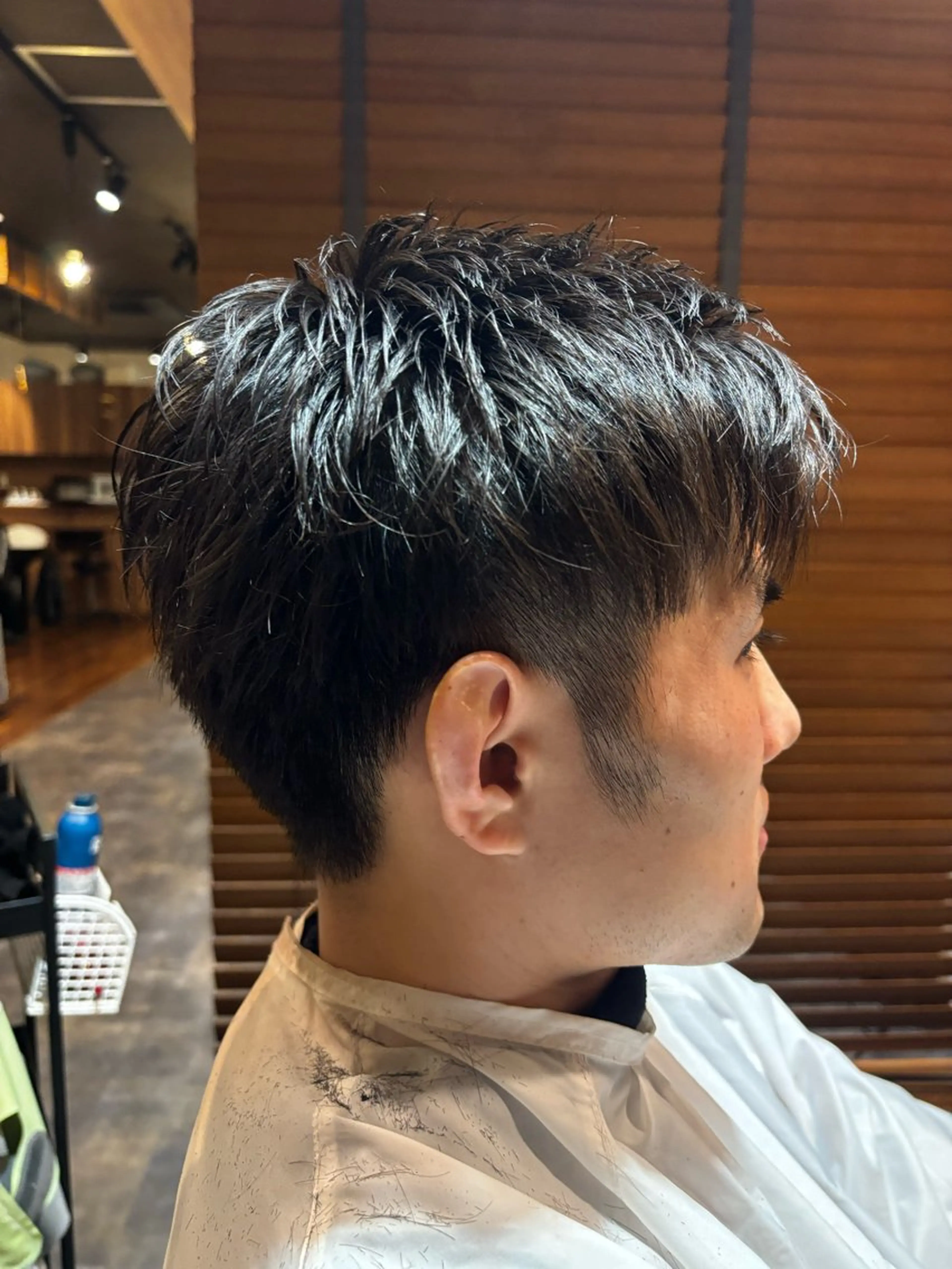 ショート メンズ カトウ ヒロキのヘアスタイル