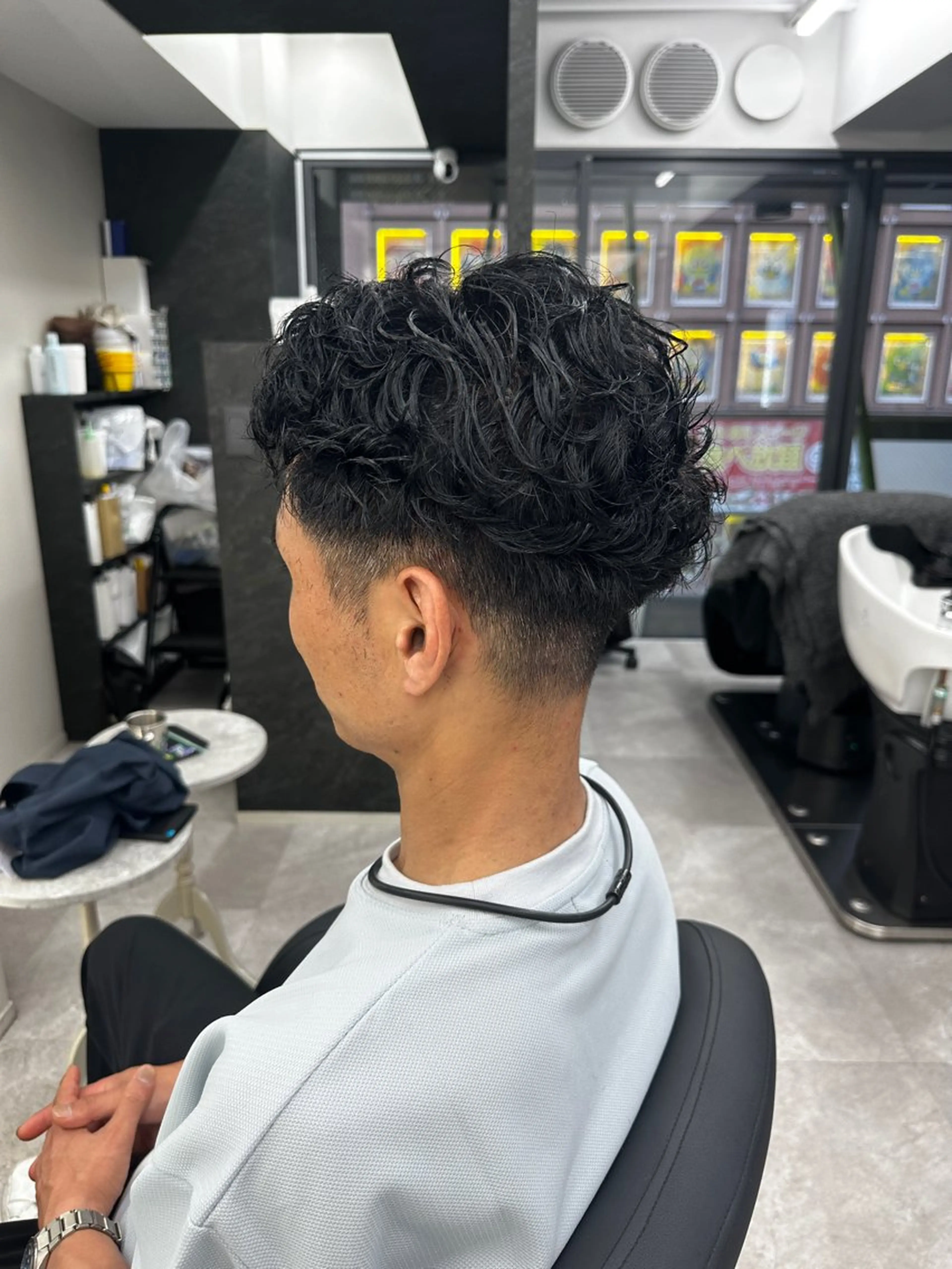 パーマ メンズ 【メンズ特化美容師】 Toma🎯のヘアスタイル