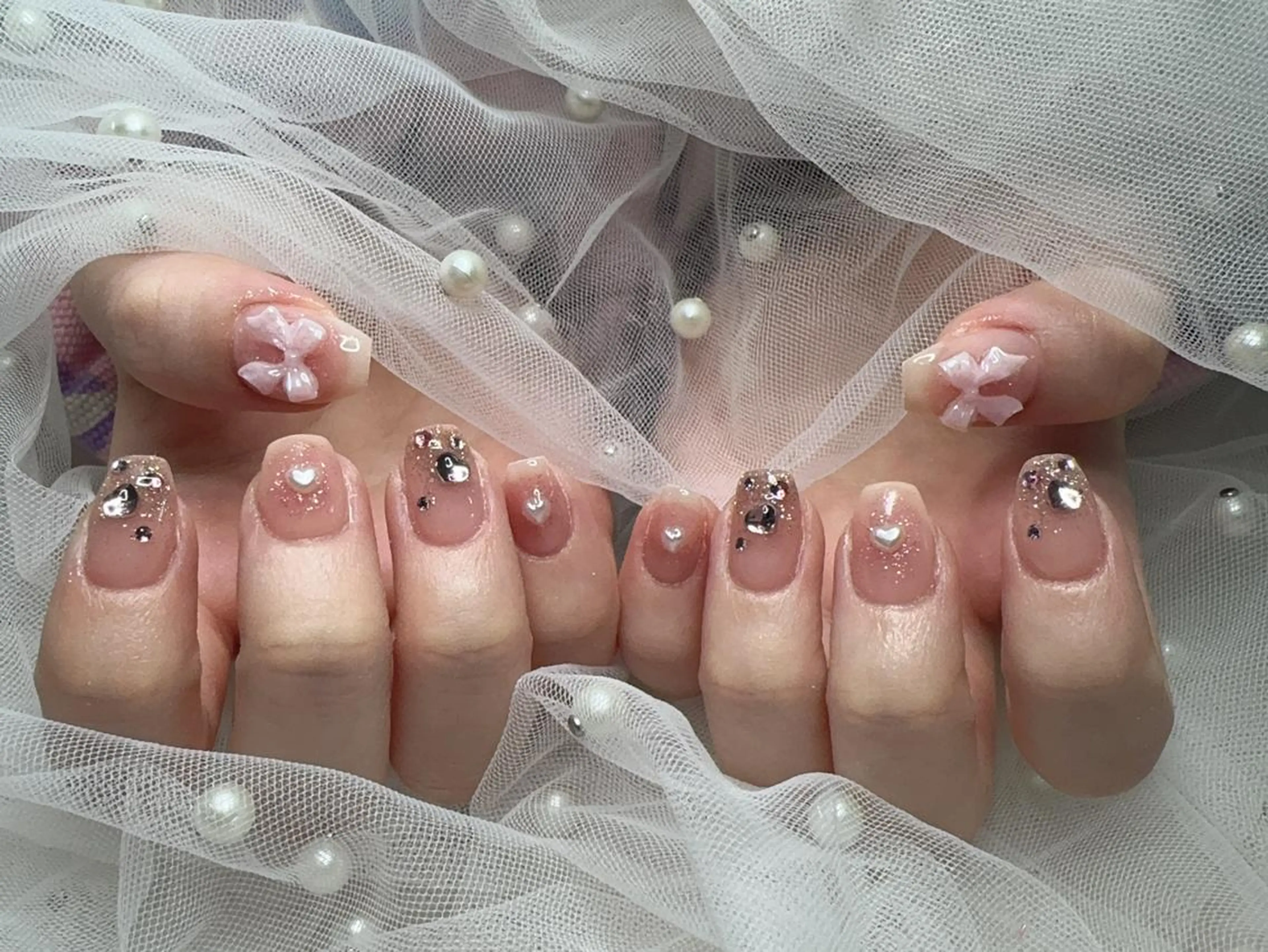 ネイル ハンドネイル 🎀シズカ nail🎀のネイルデザイン