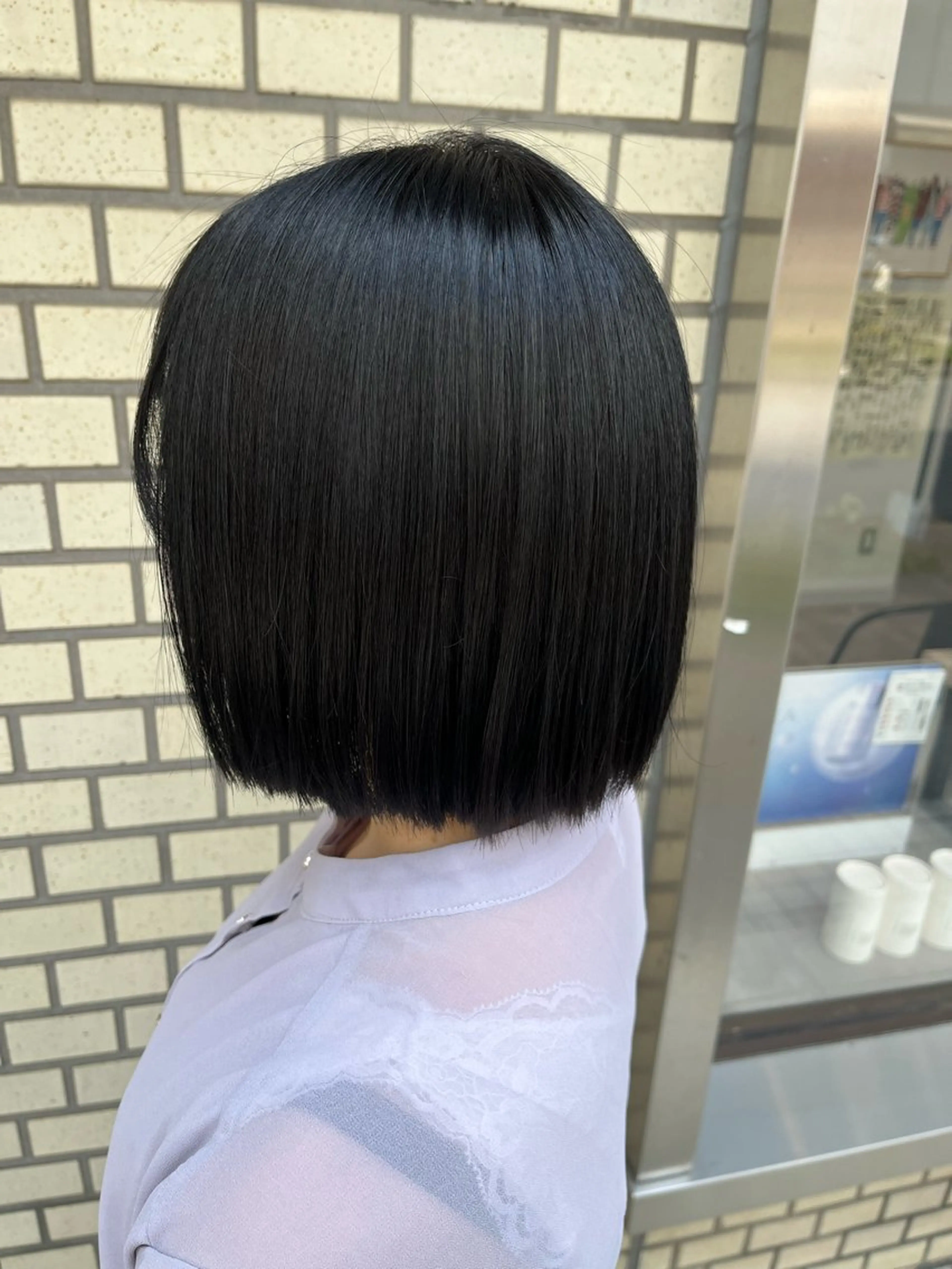 ショート 縮毛矯正 おおや みゆのマツエク・マツパデザイン