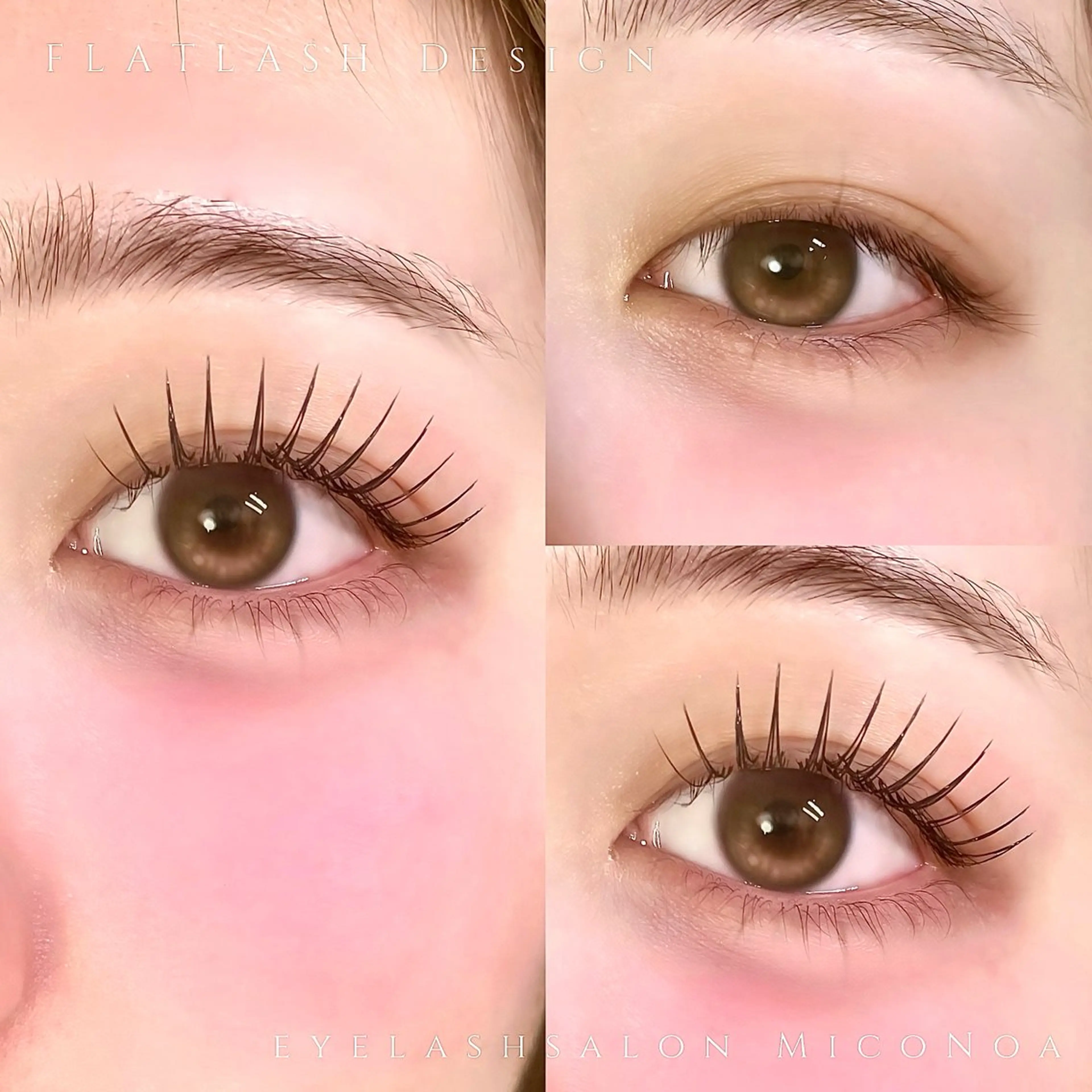 マツエク・マツパ マツエク MicoNoa所属・MicoNoa Asamiのマツエク・マツパデザイン