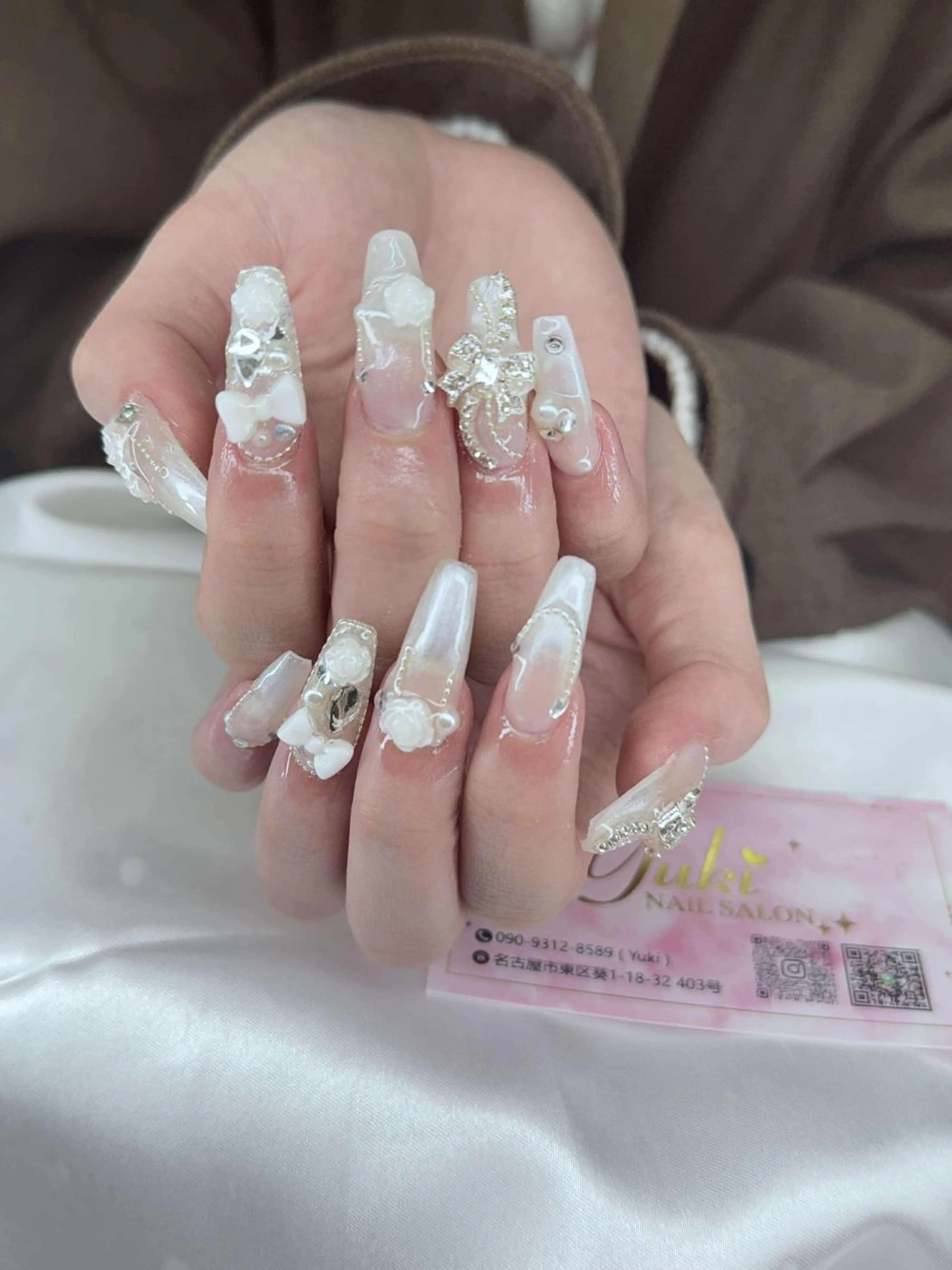 ネイル ハンドネイル Yuki Nailsalonのネイルデザイン
