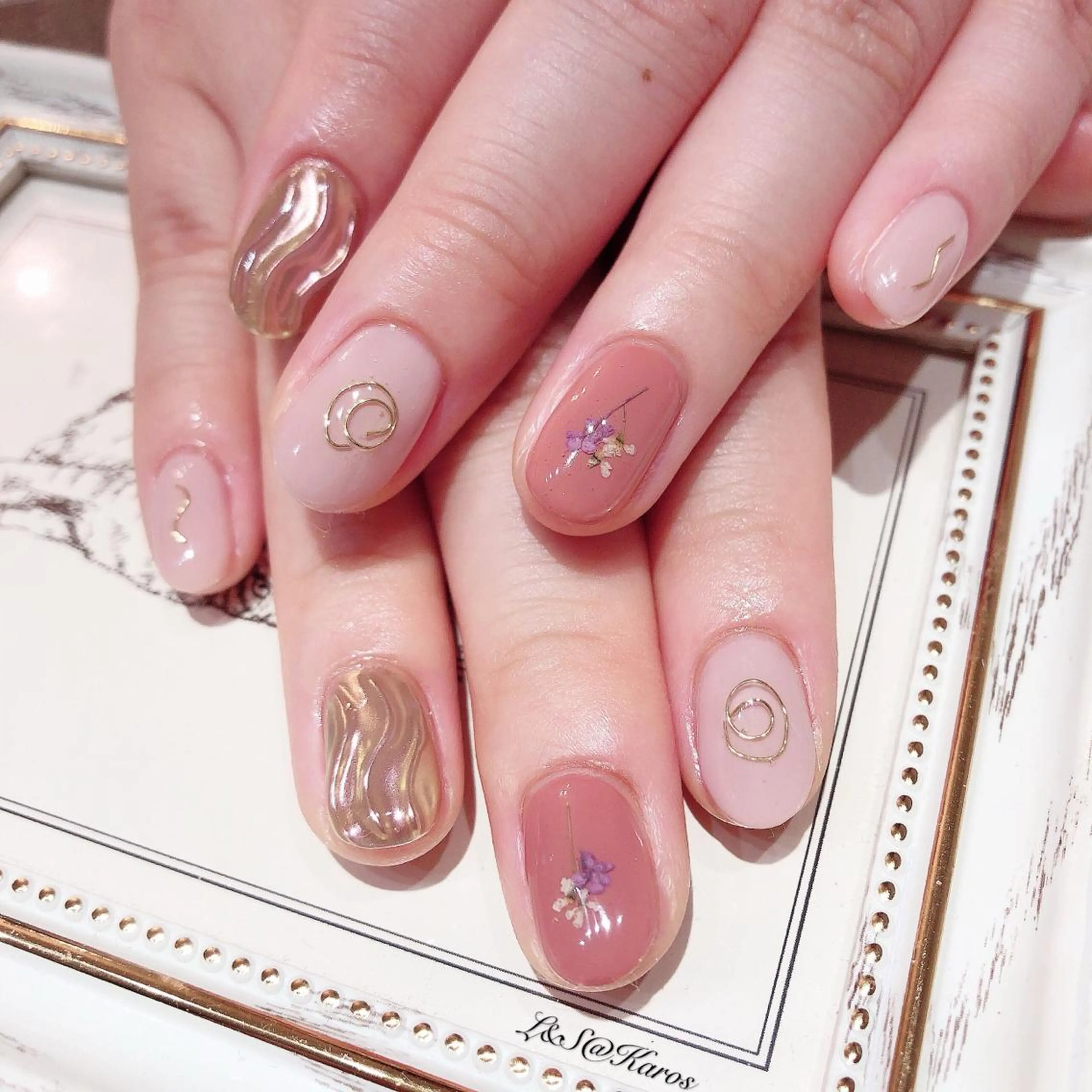 ネイル ハンドネイル L&S@Karos所属・L&S@ Karosのネイルデザイン