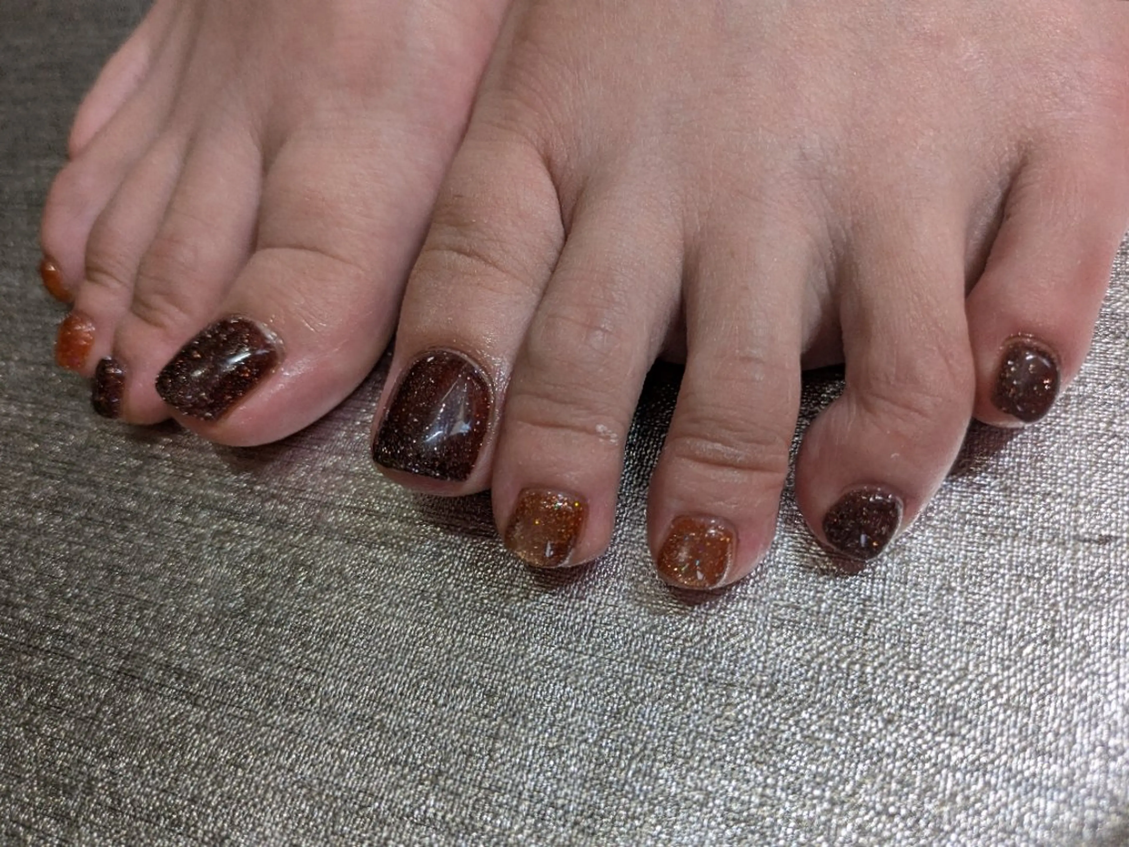 ネイル フラッシュネイル フットネイル スズキ マイコのネイルデザイン