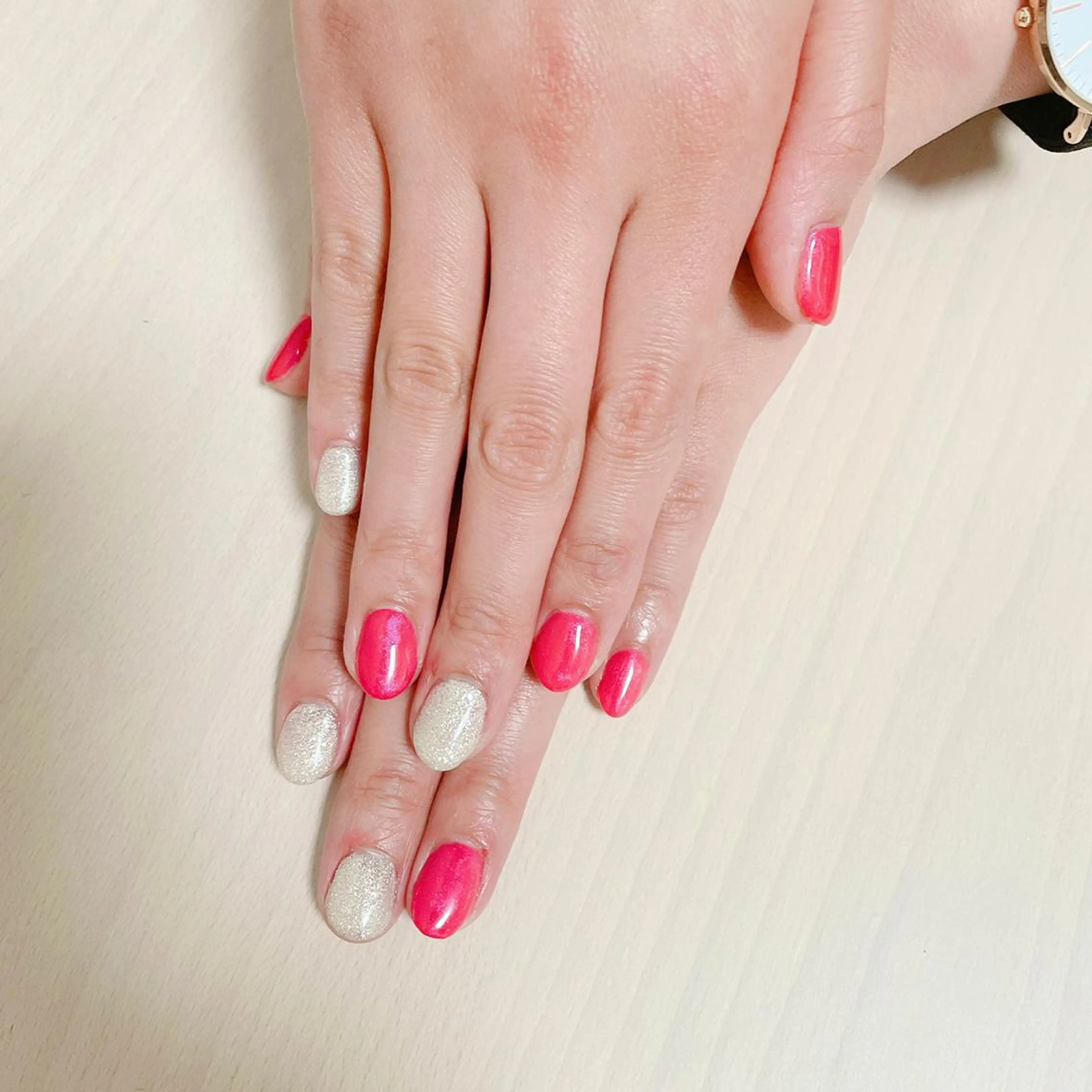 ネイル Half Backs Nail　多摩境店所属・♡AiRi’s nail♡のネイルデザイン