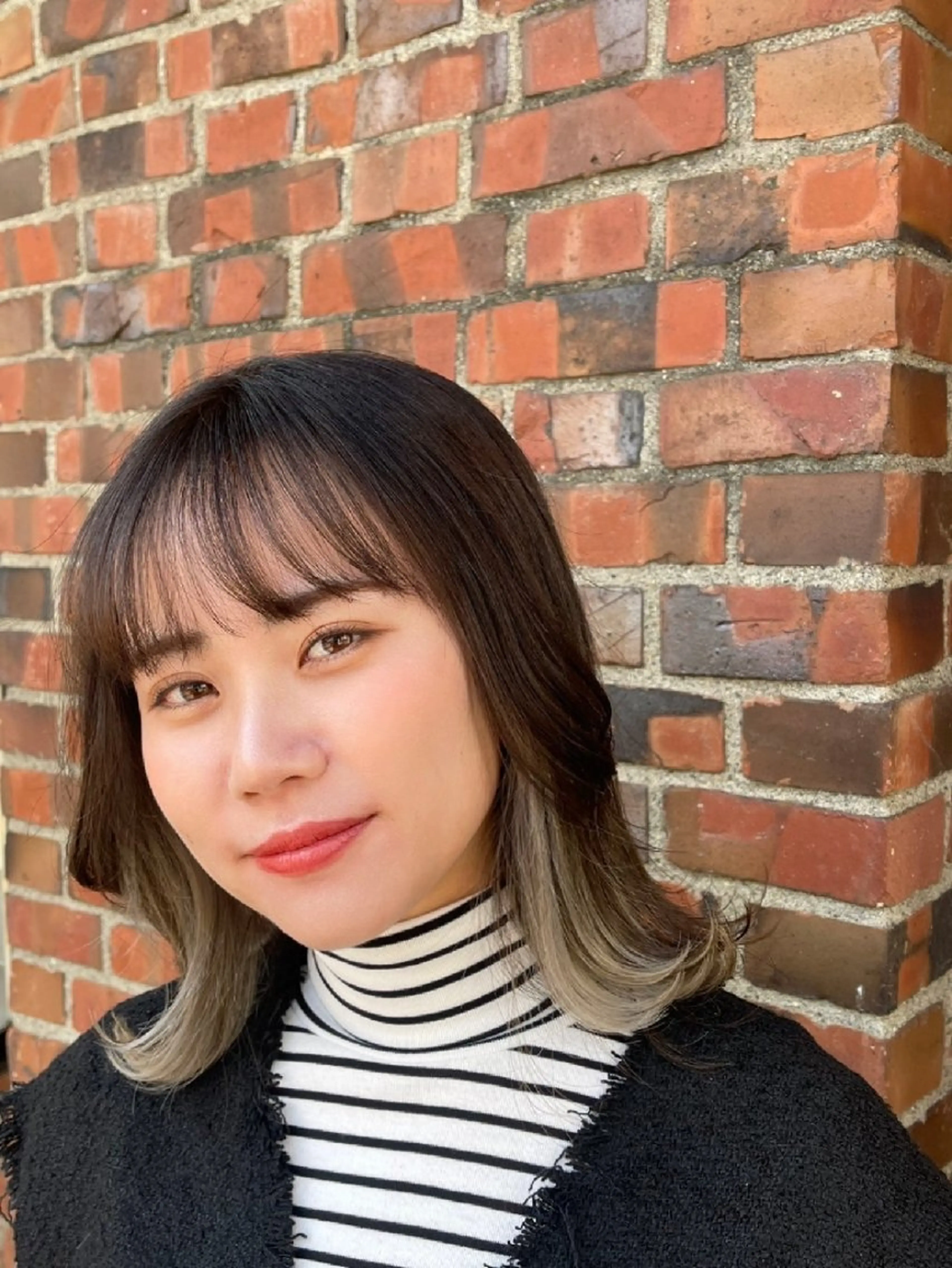 🌈学生さん限定🌈✴✴✴前髪縮毛矯正+カット✴✴✴の写真