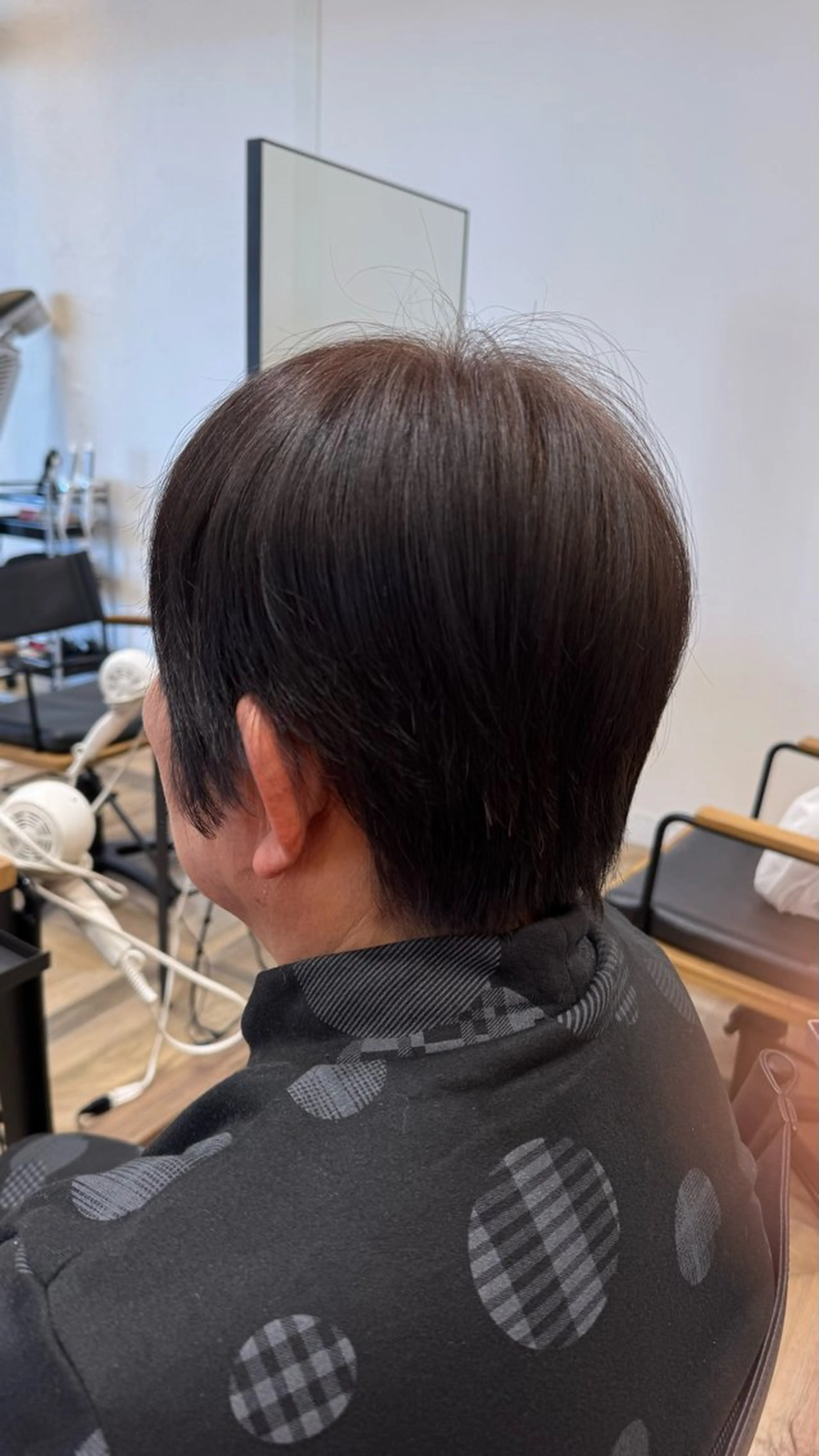 ショート ショートヘア 鈴木 佐菜のヘアスタイル