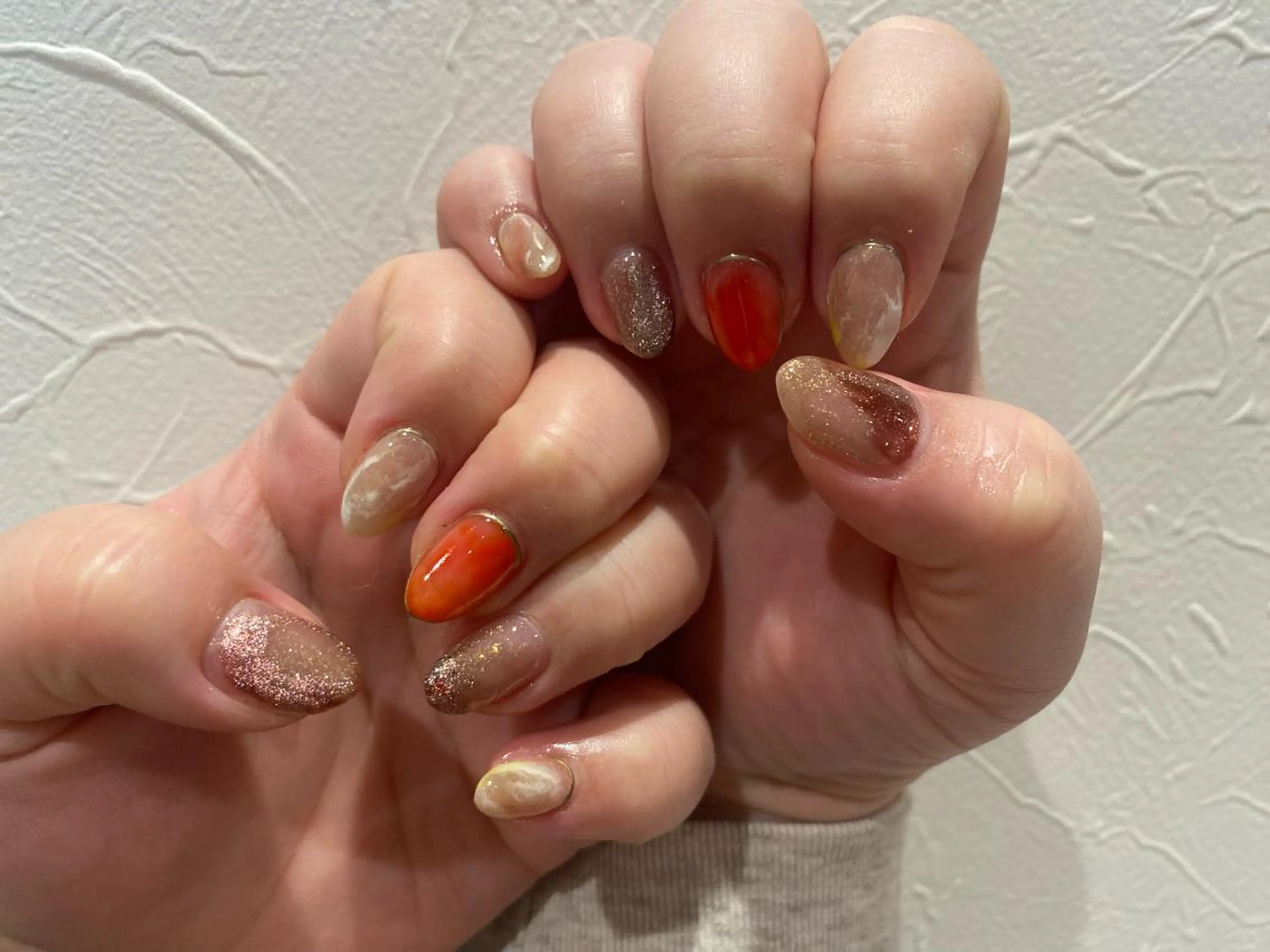 ネイル 佐藤  悠子のネイルデザイン