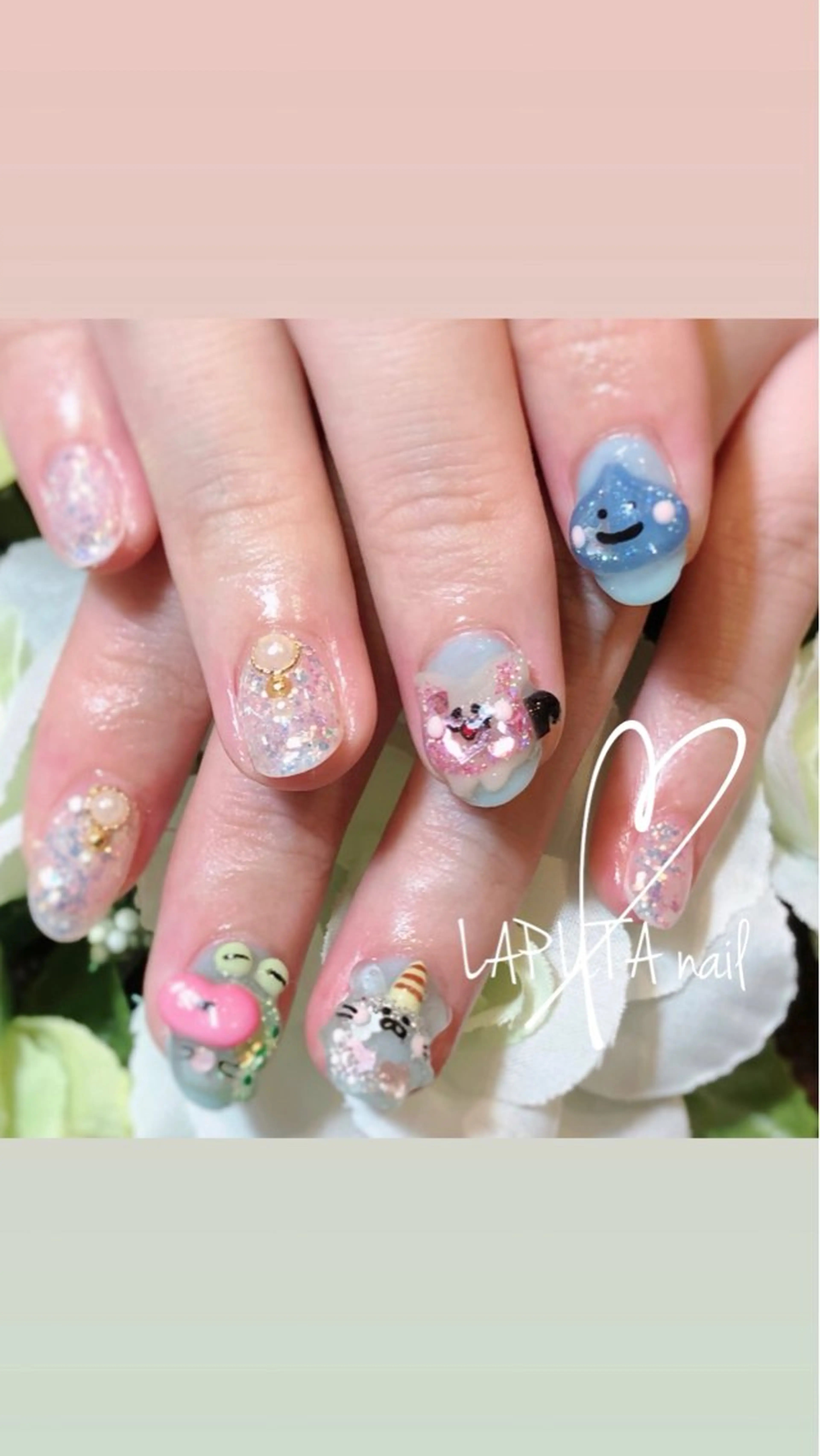 ネイル LAPUTA nailのネイルデザイン